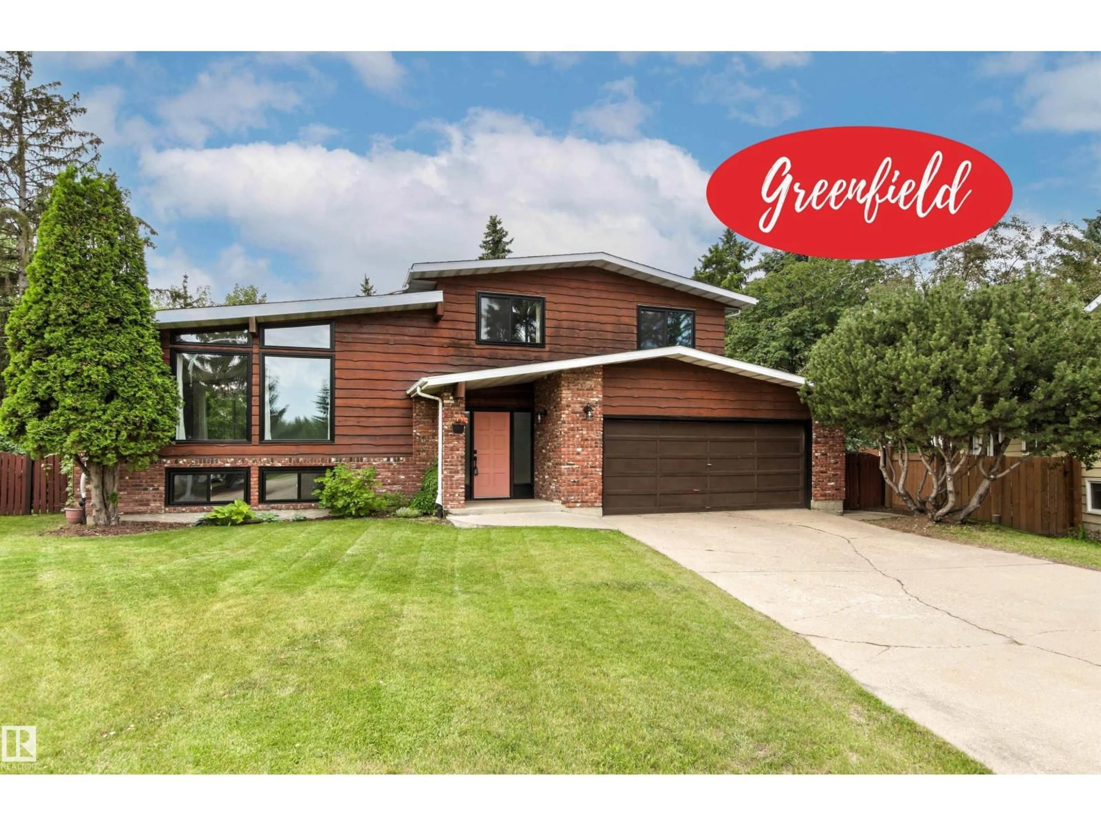 Home with brick exterior material, street for 11427 35 AV, Edmonton Alberta T6J2W9