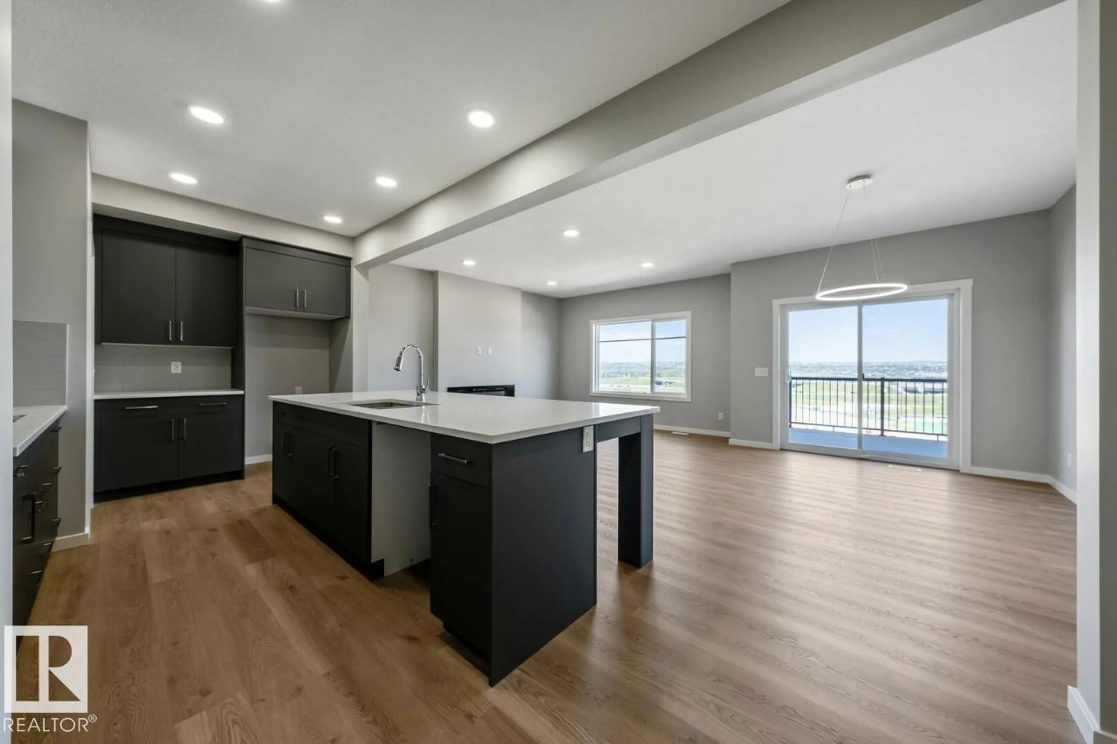 Open concept kitchen, unknown for NW - 22526 83A ST, Edmonton Alberta T5T7R2