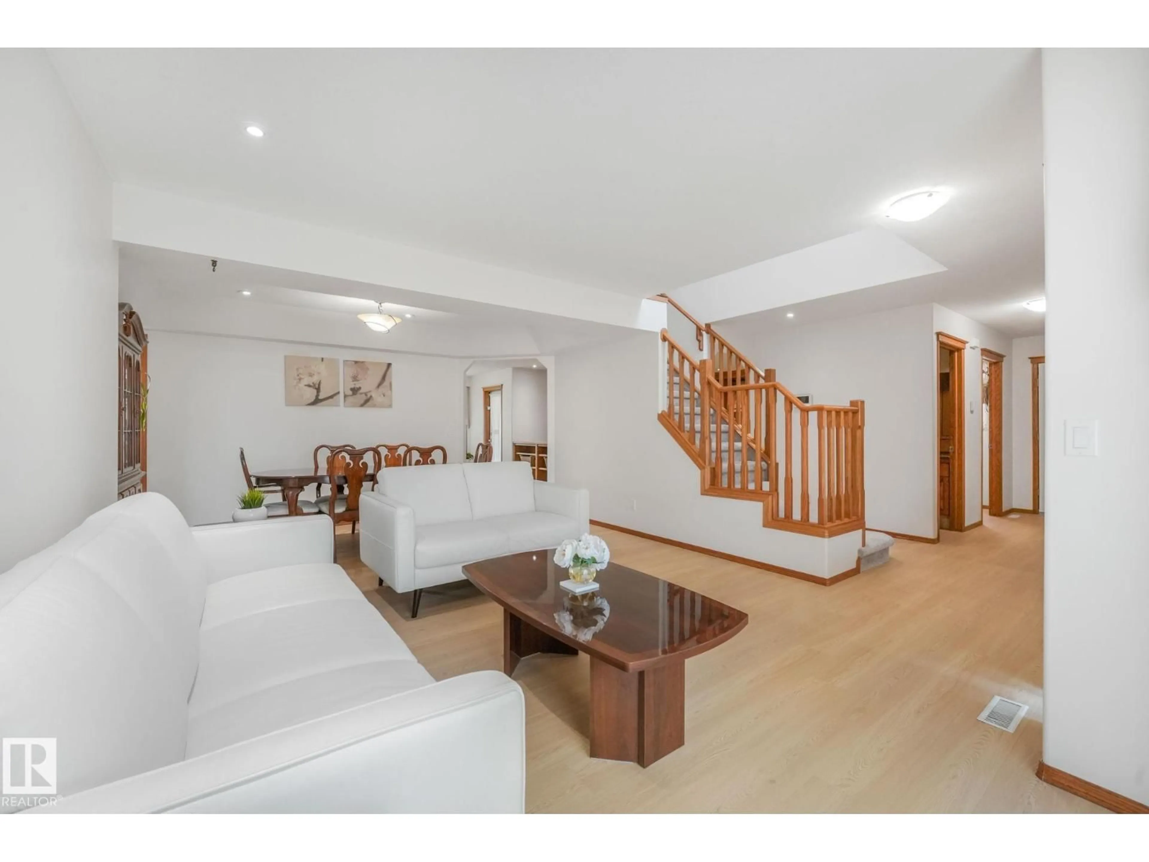 Living room with furniture, unknown for 177 KULAWY DR, Edmonton Alberta T6L6Z1