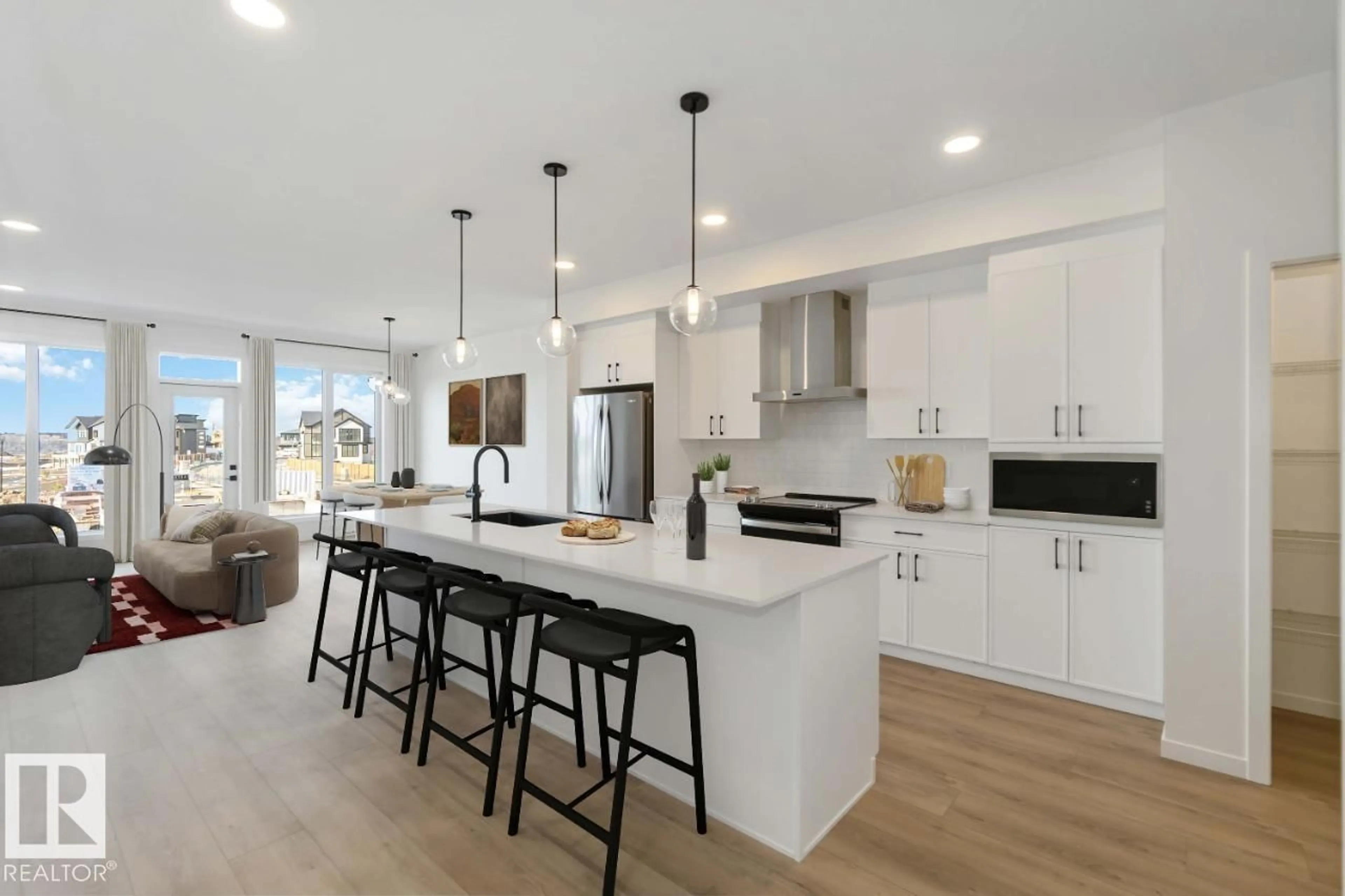 Open concept kitchen, unknown for 7449 KLAPSTEIN CR, Edmonton Alberta T6W5N7