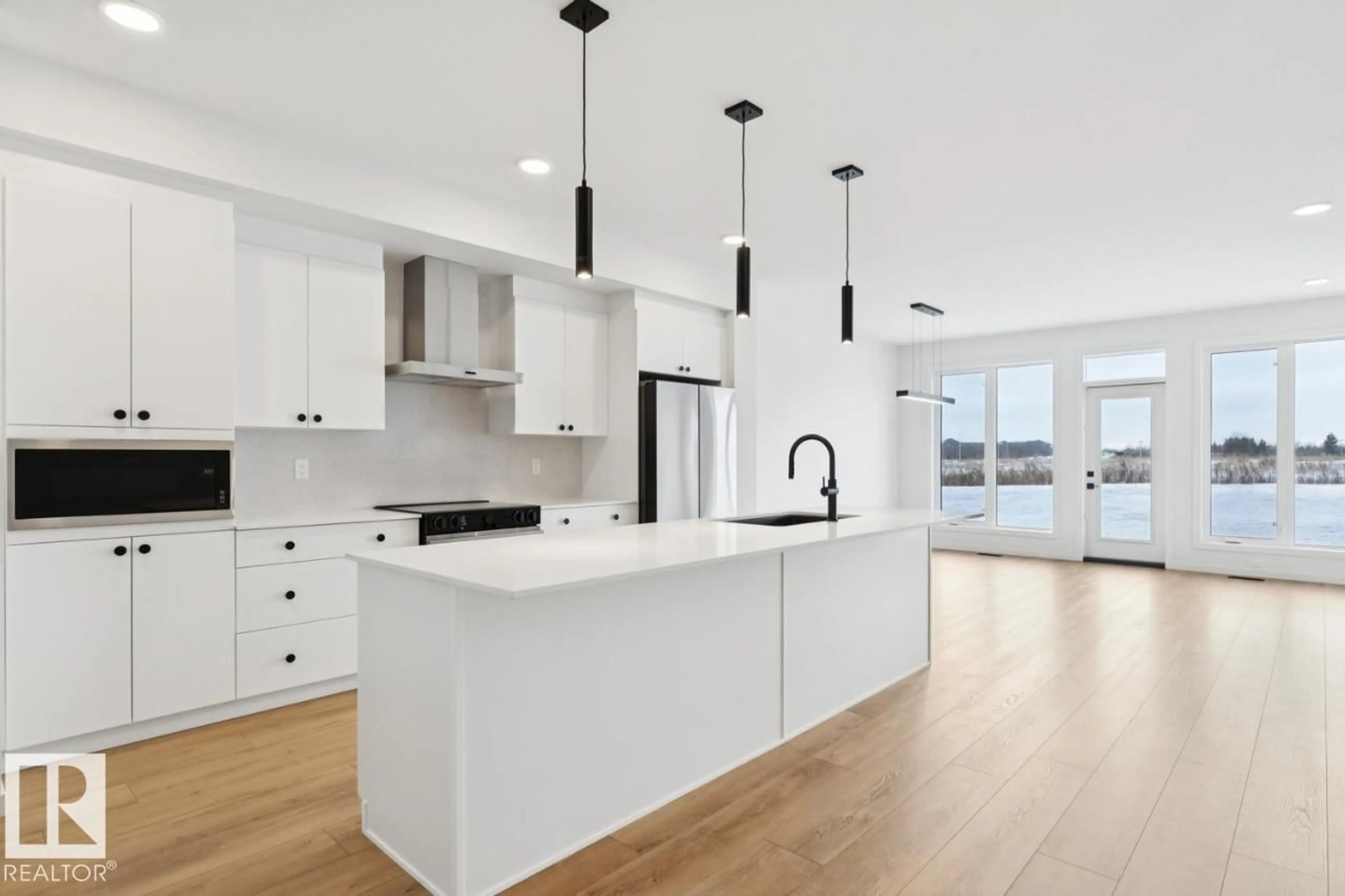 Open concept kitchen, unknown for 7449 KLAPSTEIN CR, Edmonton Alberta T6W5N7