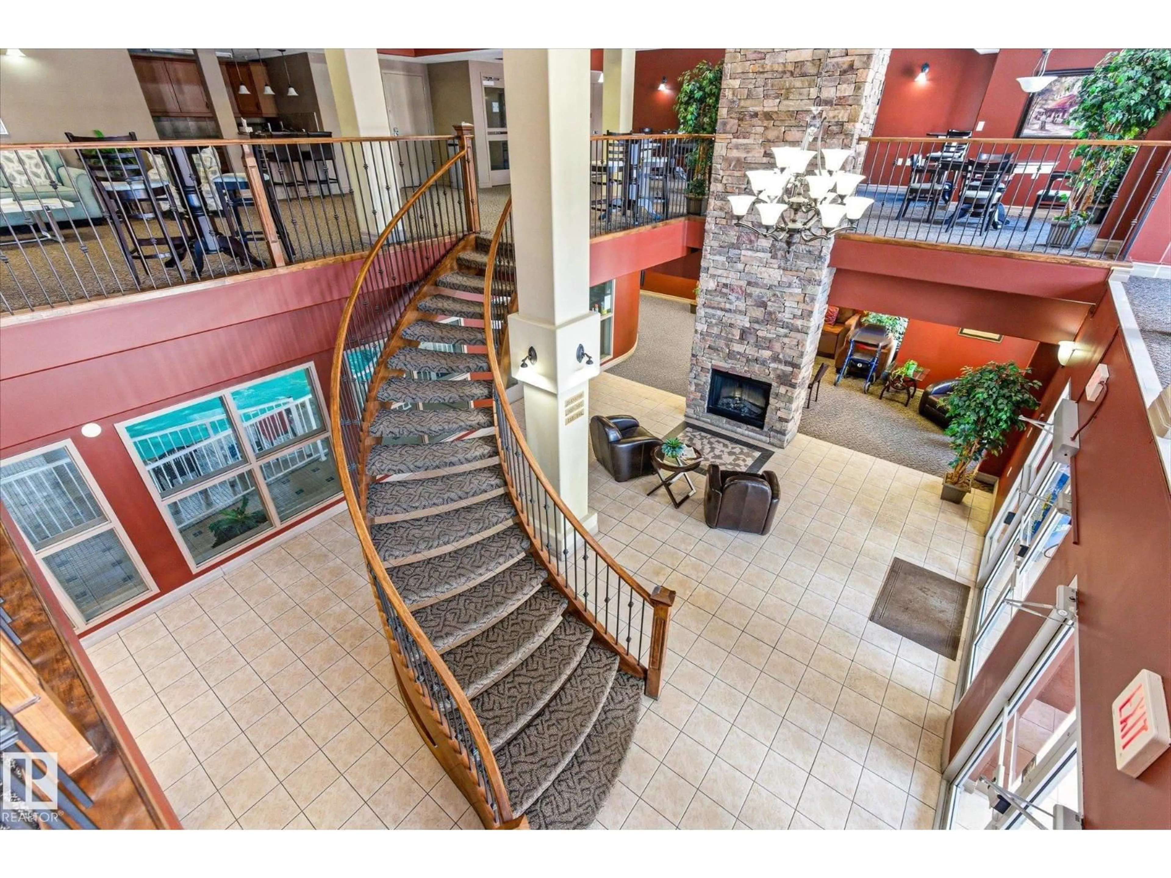 Indoor foyer for #103 - 45 INGLEWOOD DR, St. Albert Alberta T8N0B6