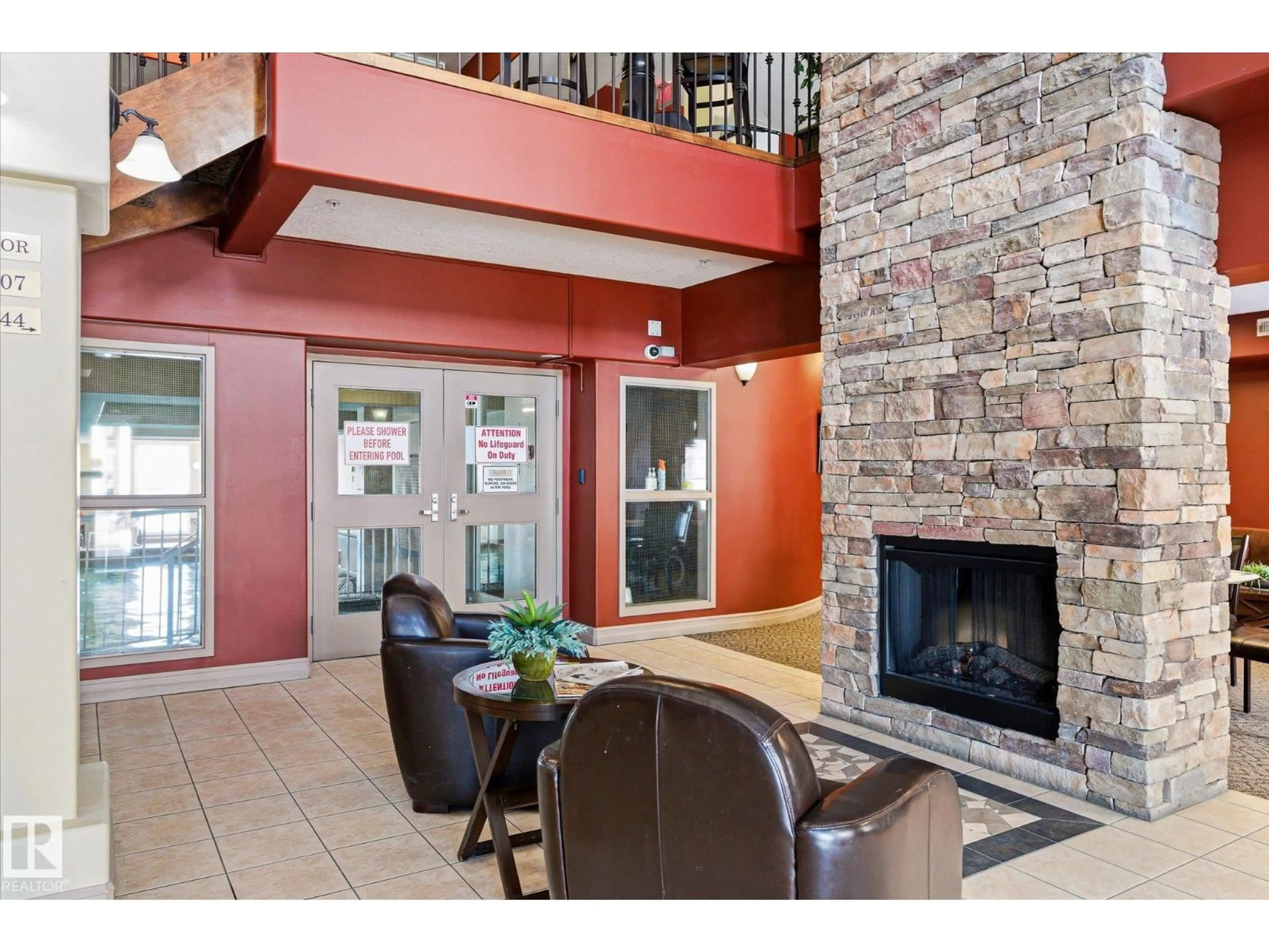Indoor foyer for #103 - 45 INGLEWOOD DR, St. Albert Alberta T8N0B6