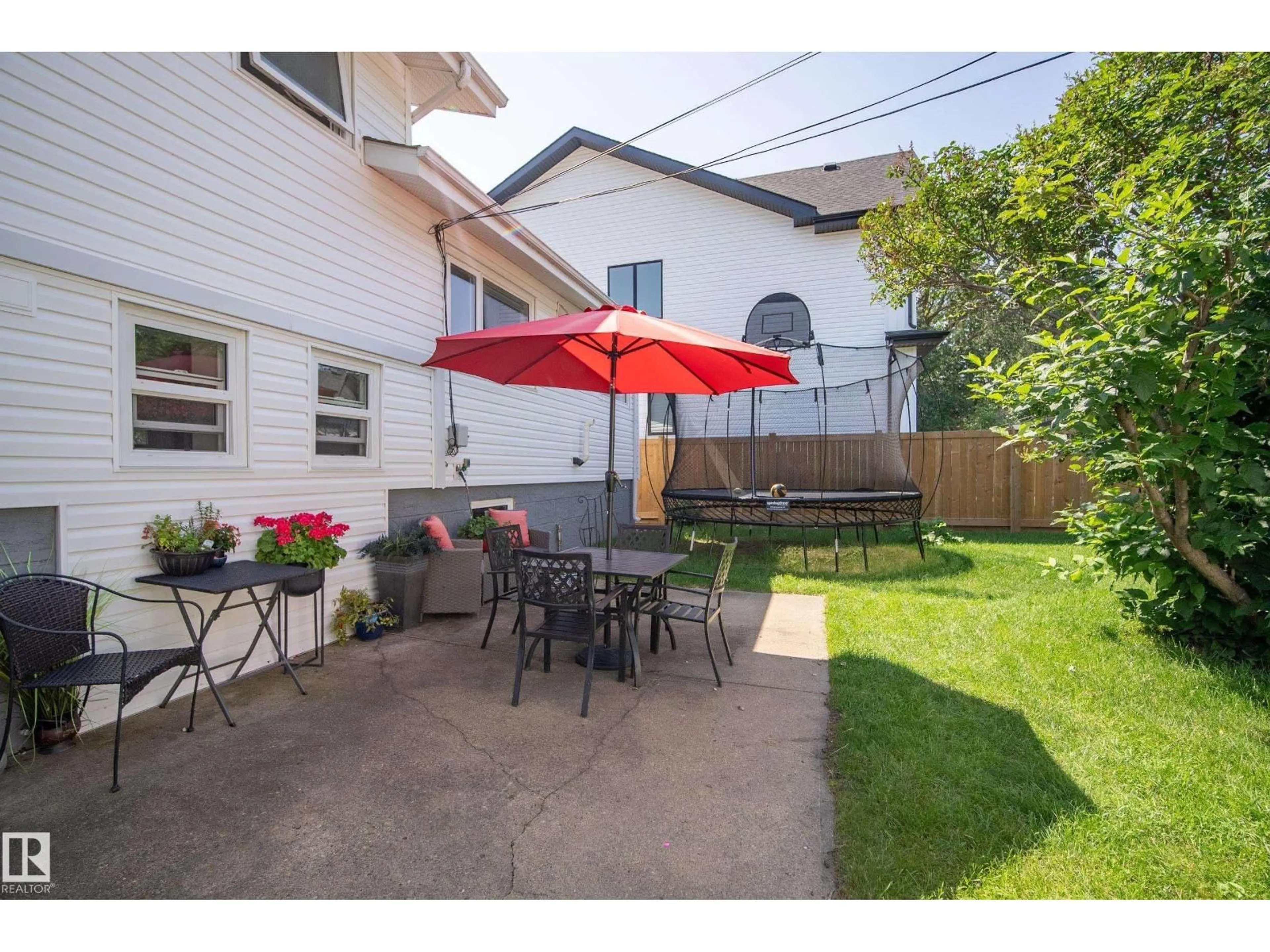 Patio, street for 14616 88 AV, Edmonton Alberta T5R4J8