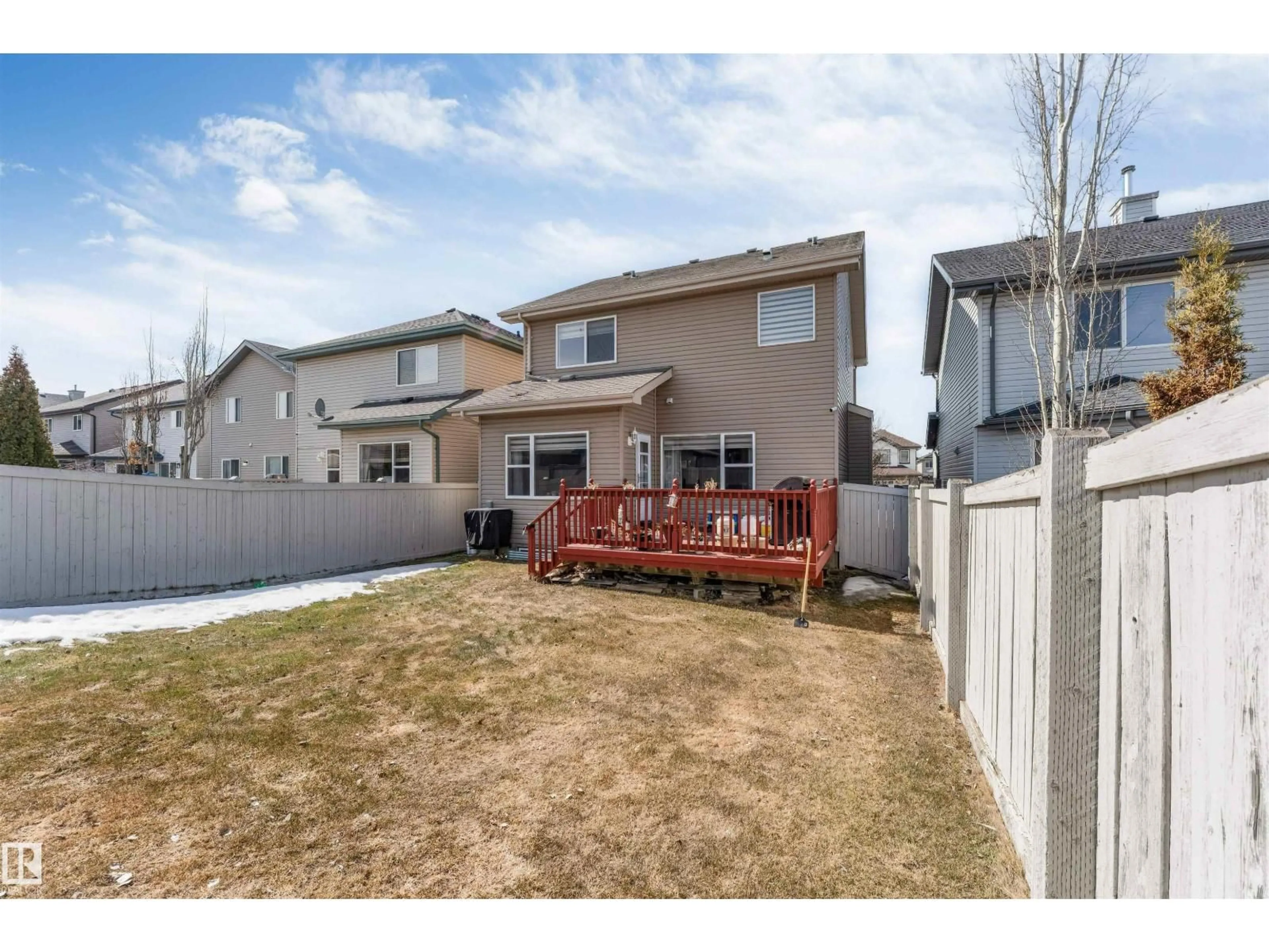 Patio, street for 121 64 ST, Edmonton Alberta T6X0B6