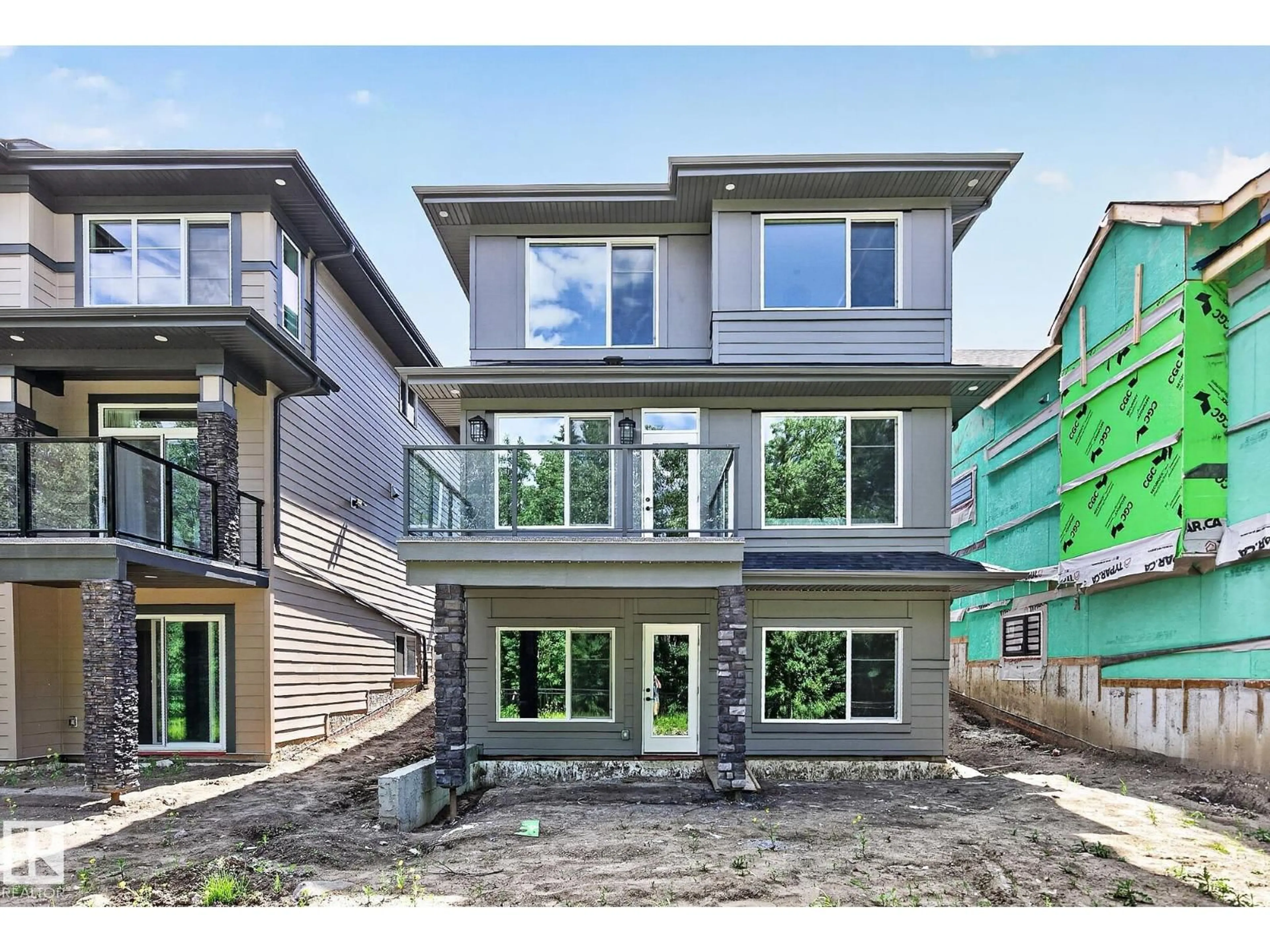 Home with brick exterior material, street for 6638 CRAWFORD LANDING LD, Edmonton Alberta T6W4L5