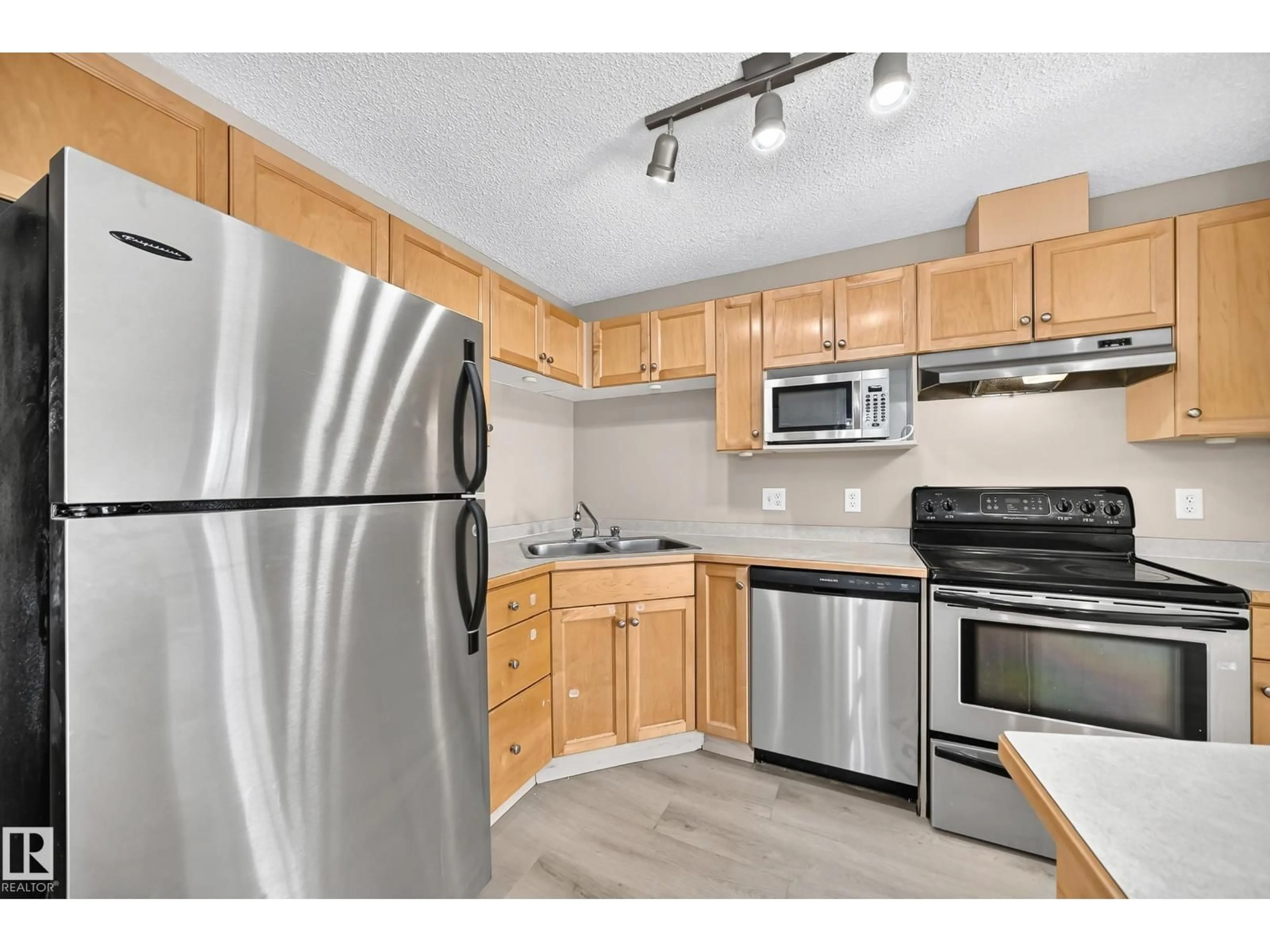 Standard kitchen, unknown for 245 - 317 EDWARDS DR, Edmonton Alberta T6X1J9