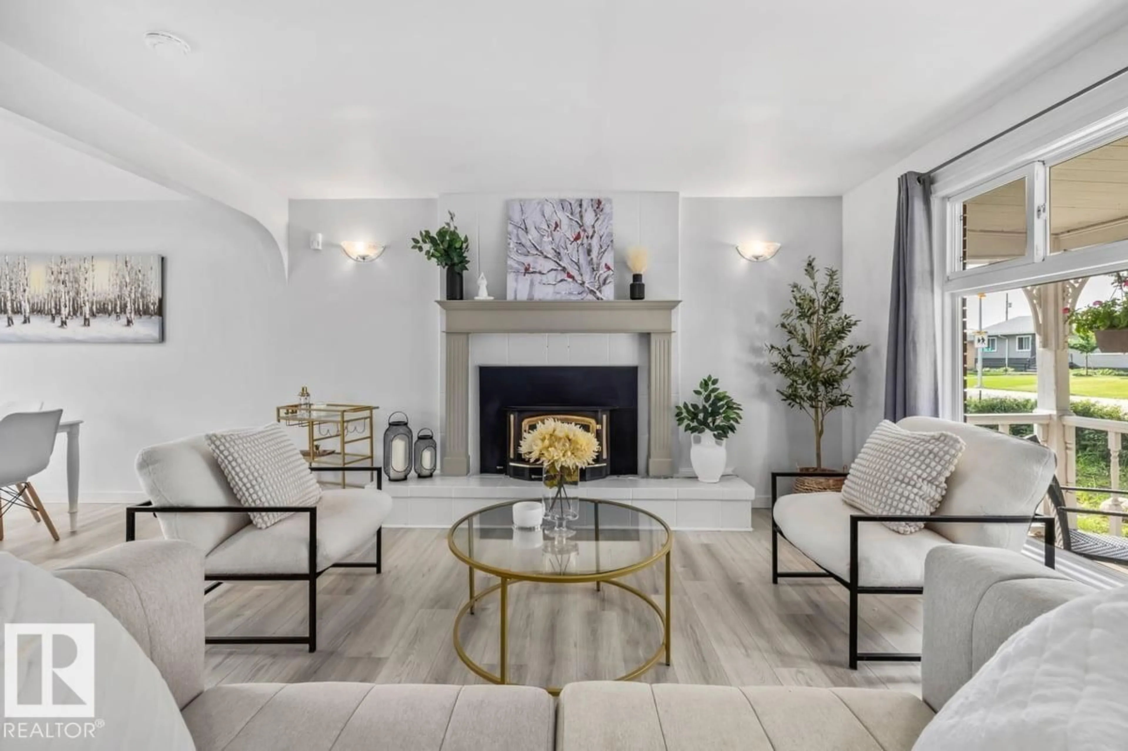 Living room with furniture, unknown for 9304 128A AV, Edmonton Alberta T5E0J9
