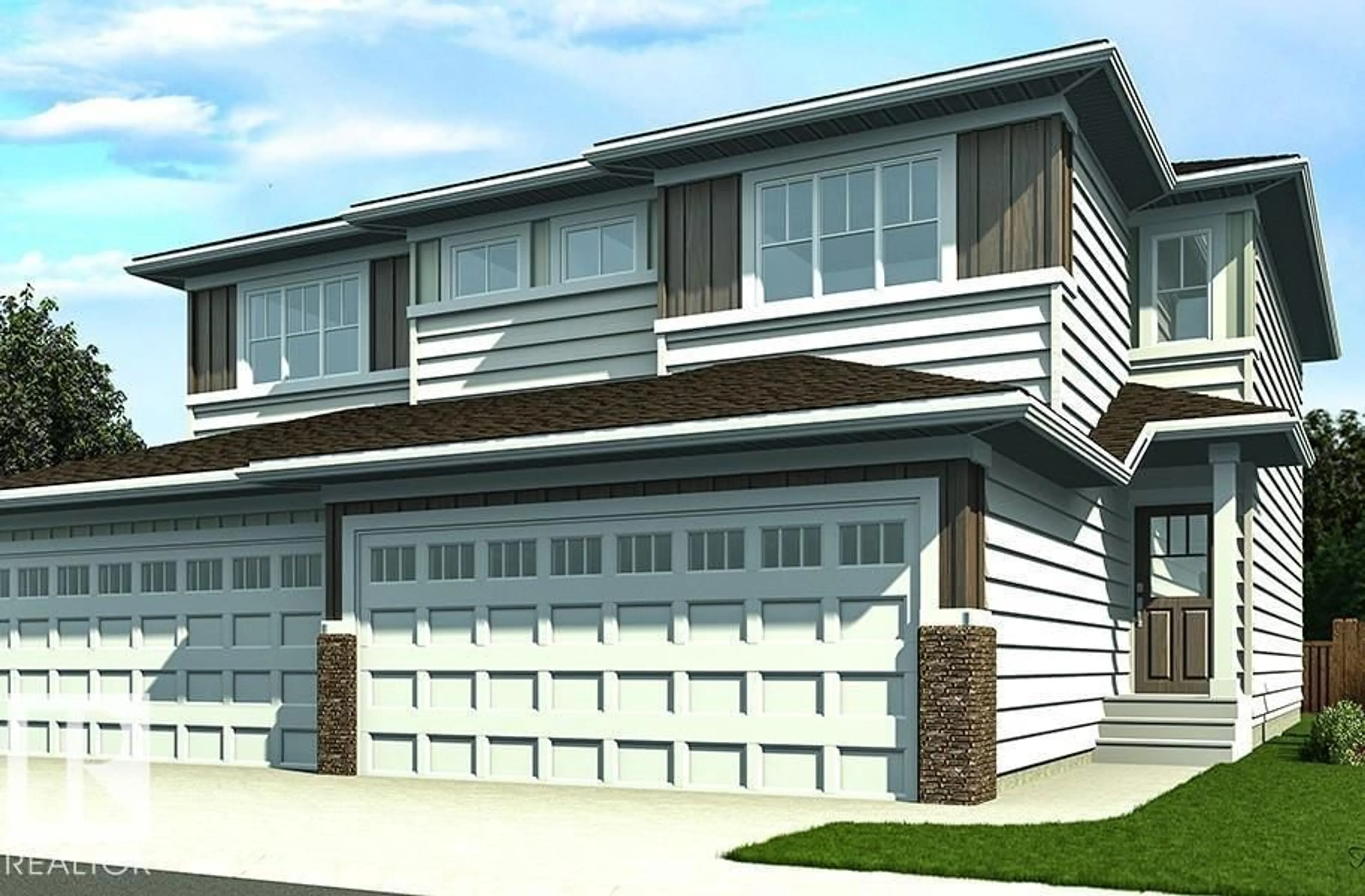 Home with vinyl exterior material, street for 927 17 AV, Edmonton Alberta T6T2X2