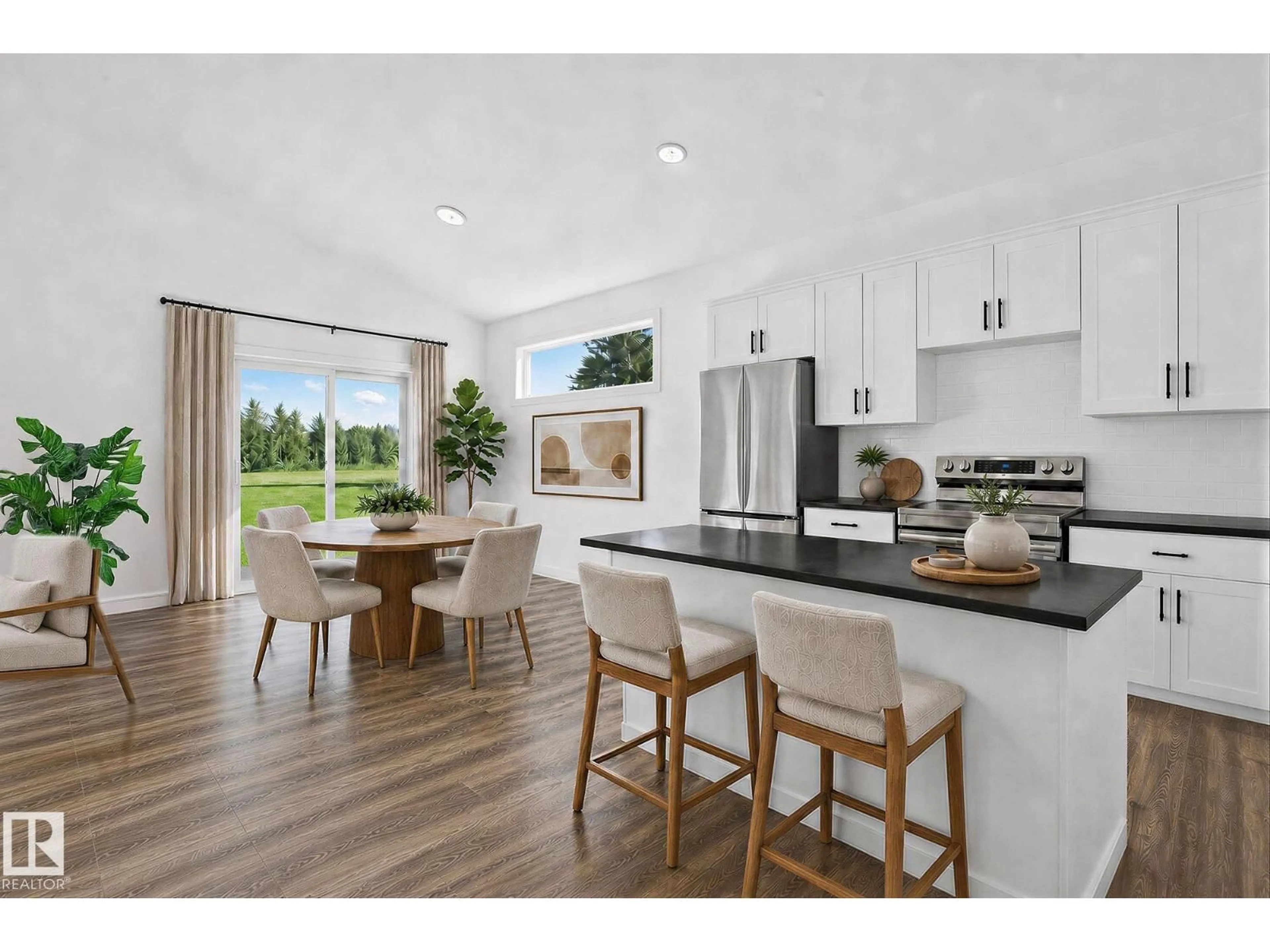 Open concept kitchen, unknown for 4804 53 AV, Thorsby Alberta T0C2P0