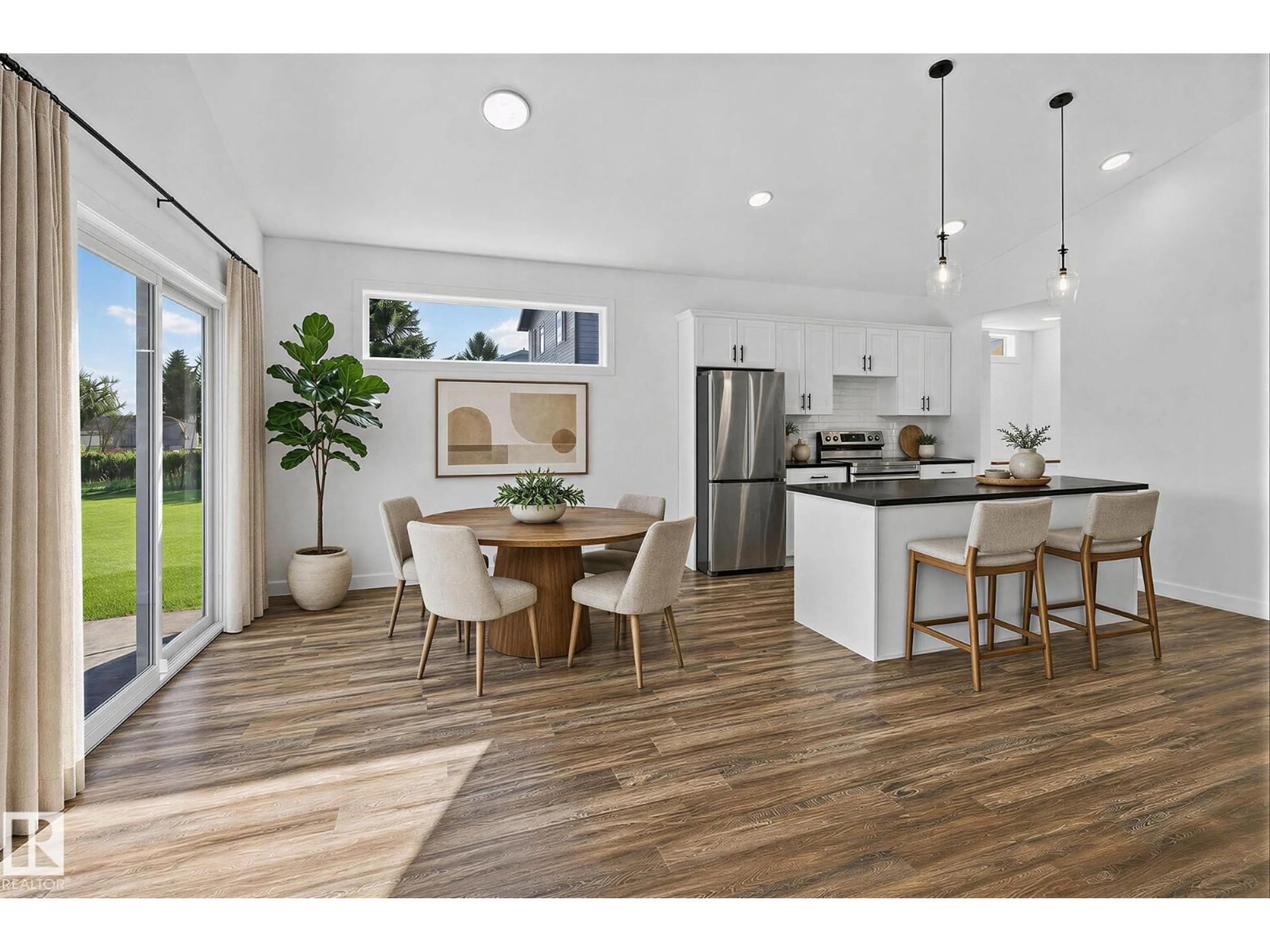 Open concept kitchen, unknown for 4804 53 AV, Thorsby Alberta T0C2P0
