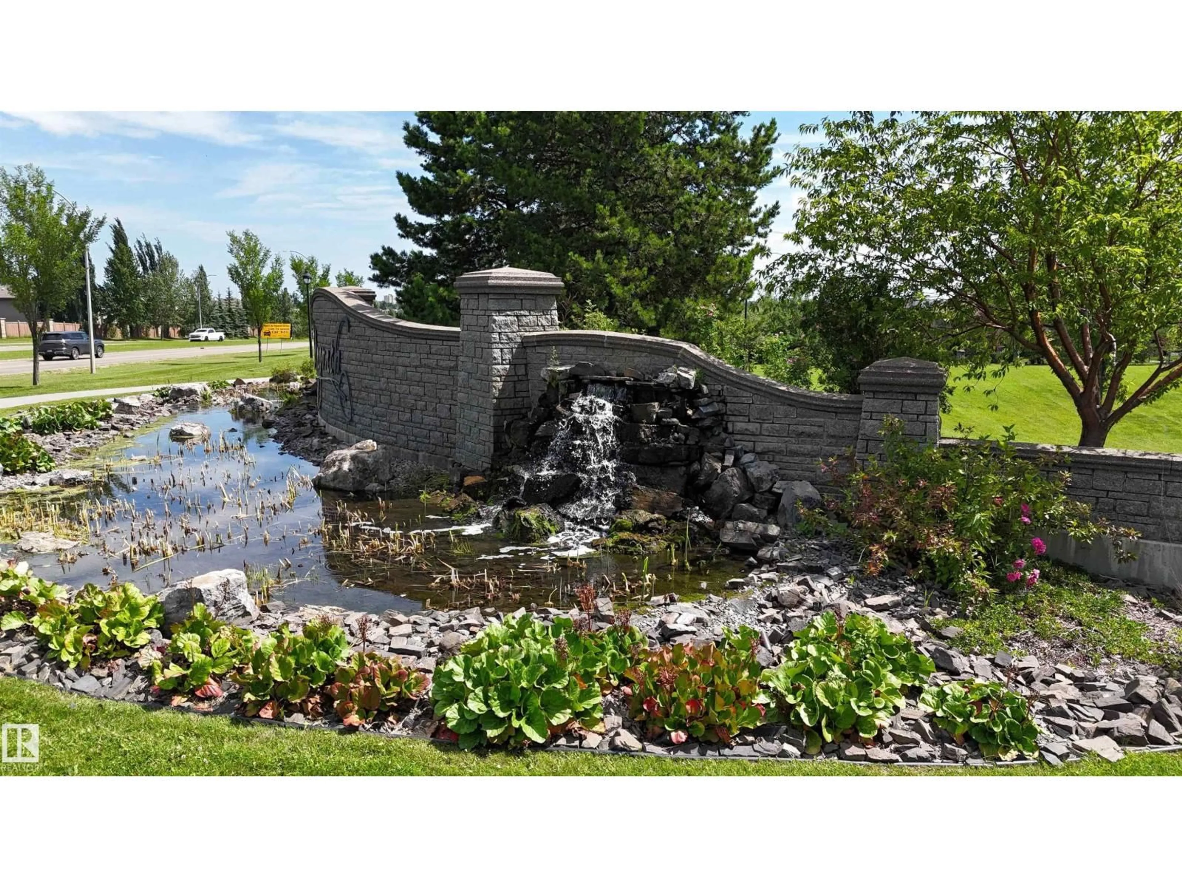Patio, water/lake/river/ocean view for #106 - 160 MAGRATH RD, Edmonton Alberta T6R3T7