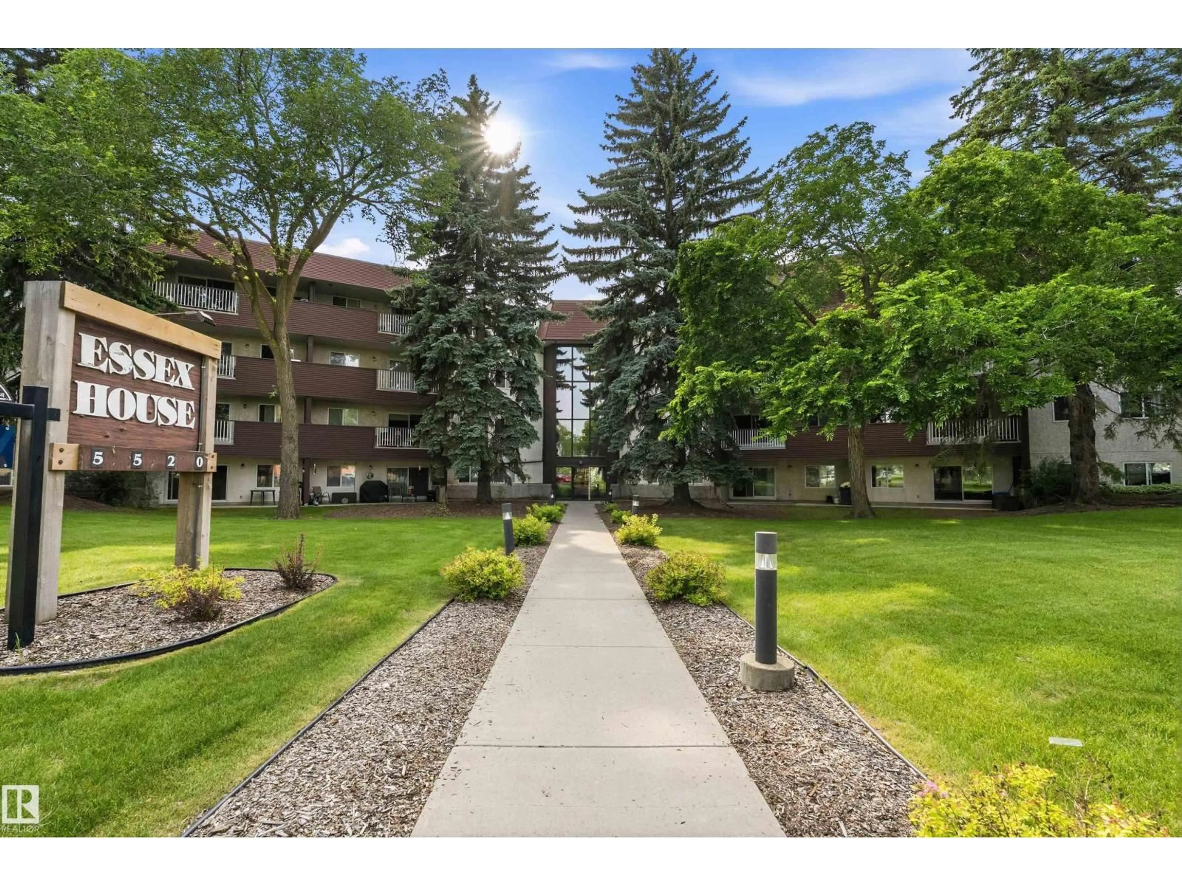 Patio, mountain view for 5520 - 315 RIVERBEND RD, Edmonton Alberta T6H5G9