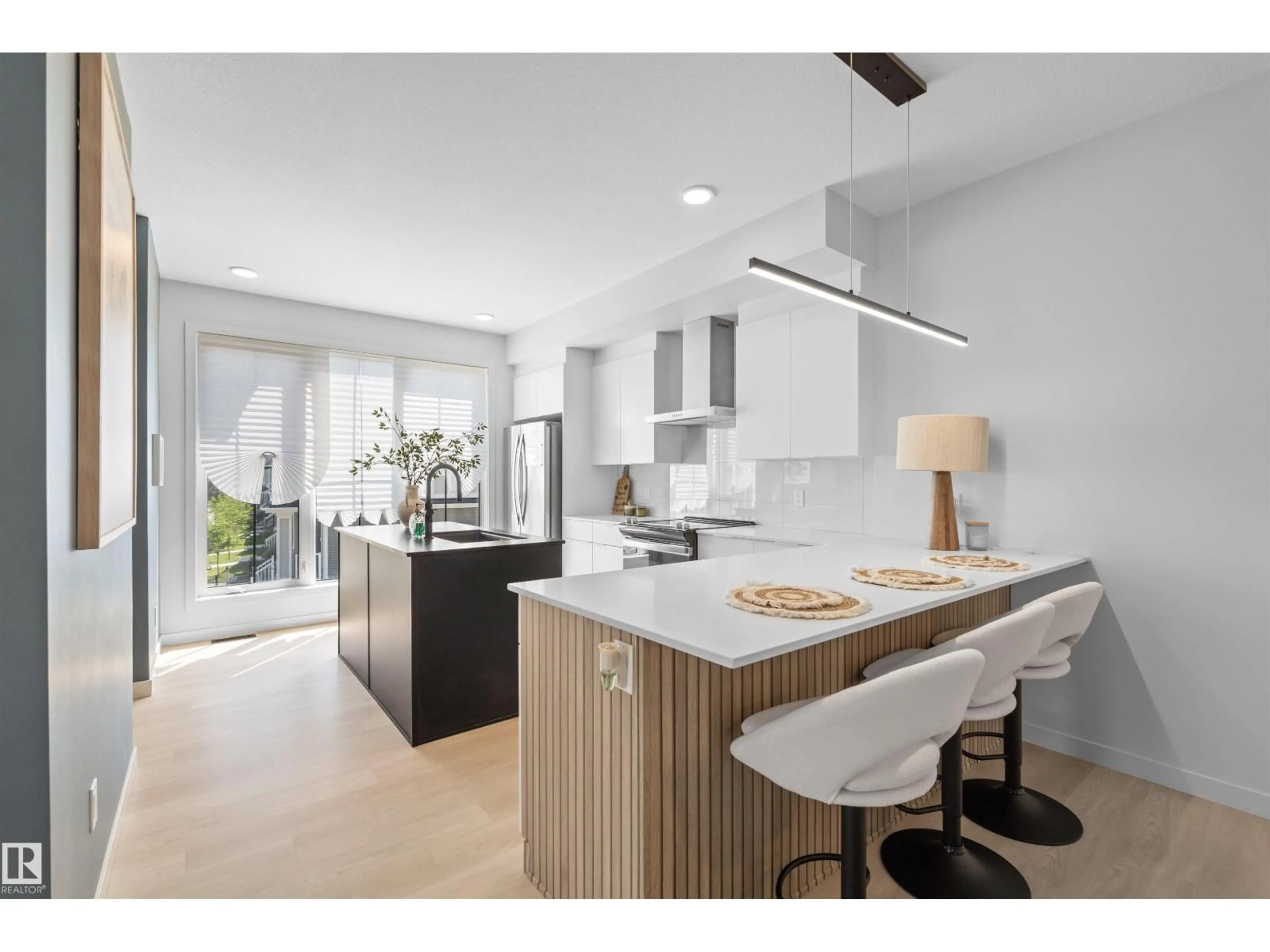 Open concept kitchen, unknown for NW - 8047 227 ST, Edmonton Alberta T5T7S8