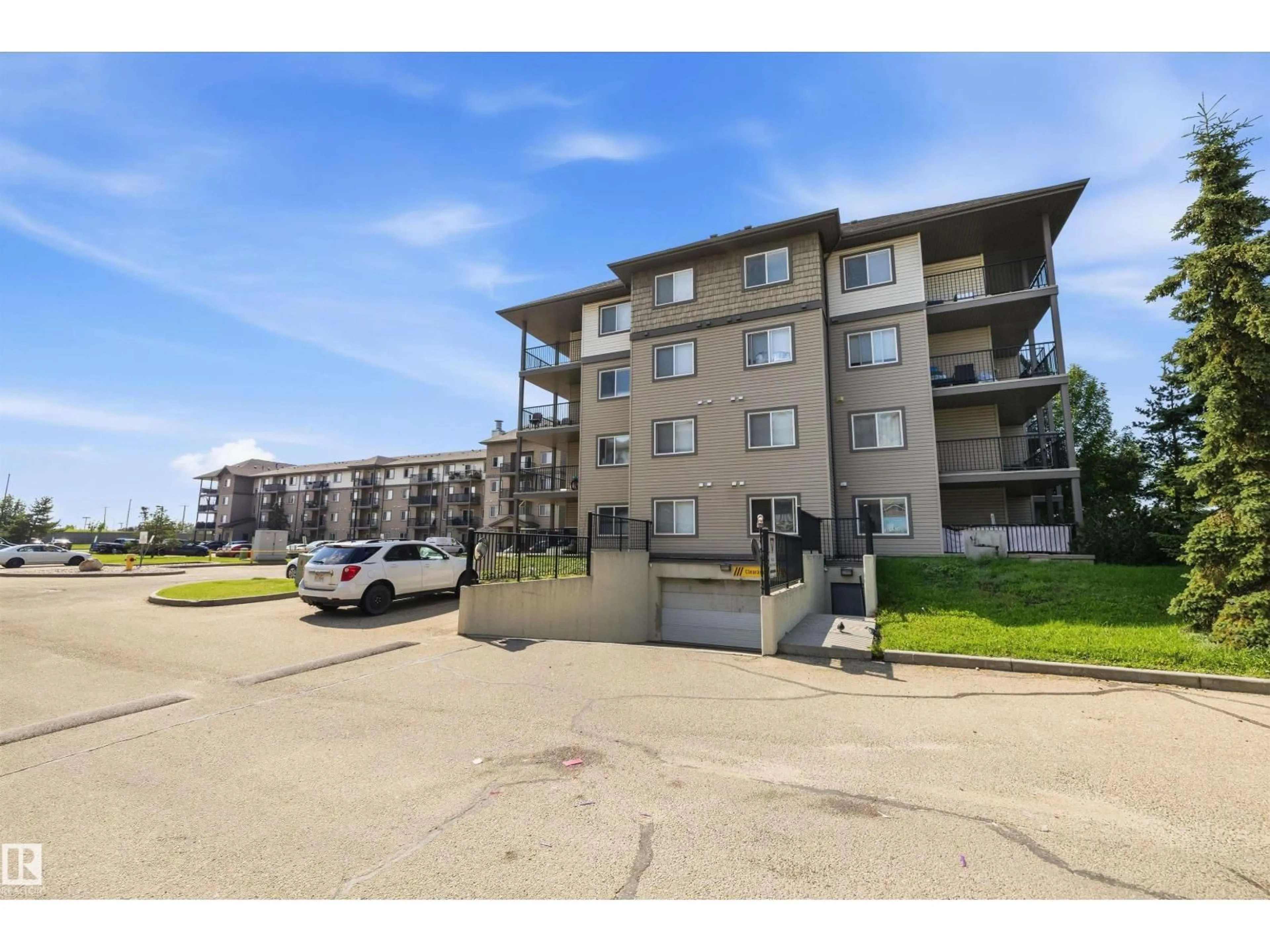 A pic from outside/outdoor area/front of a property/back of a property/a pic from drone, unknown for #143 - 301 CLAREVIEW STATION DR, Edmonton Alberta T5Y0J4