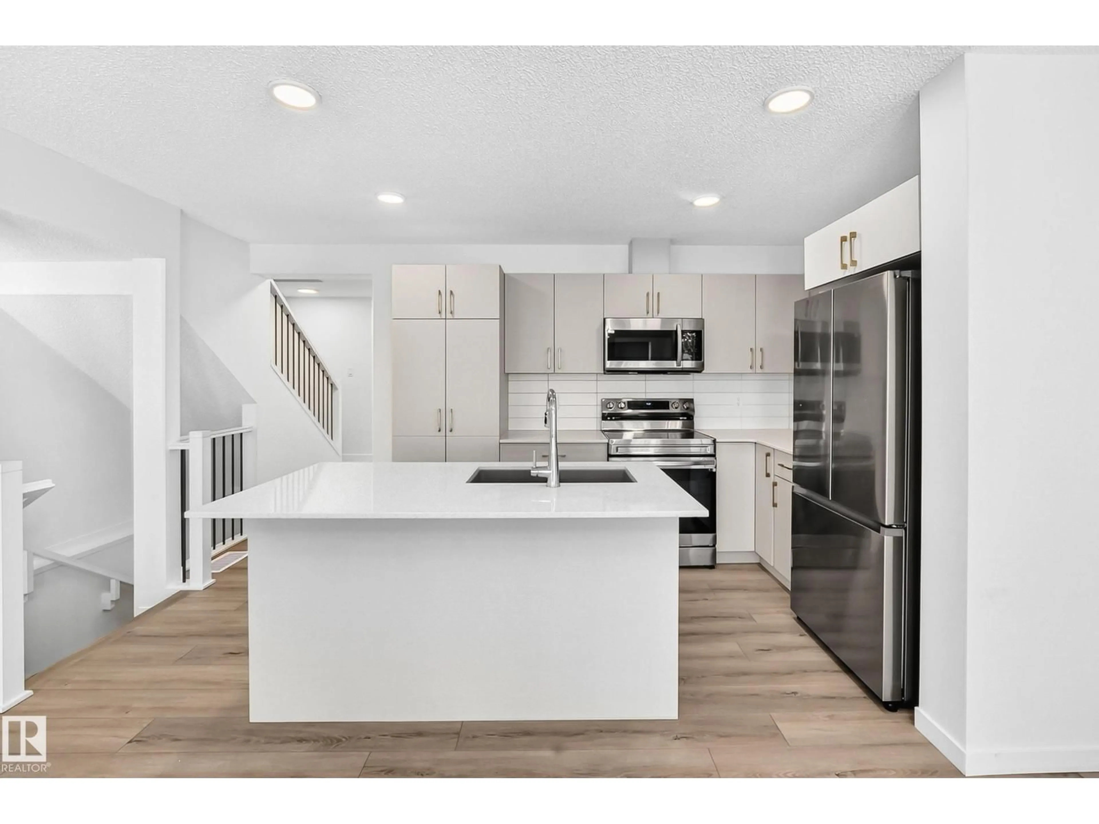 Open concept kitchen, unknown for #4 - 905 172 ST, Edmonton Alberta T6W5L8