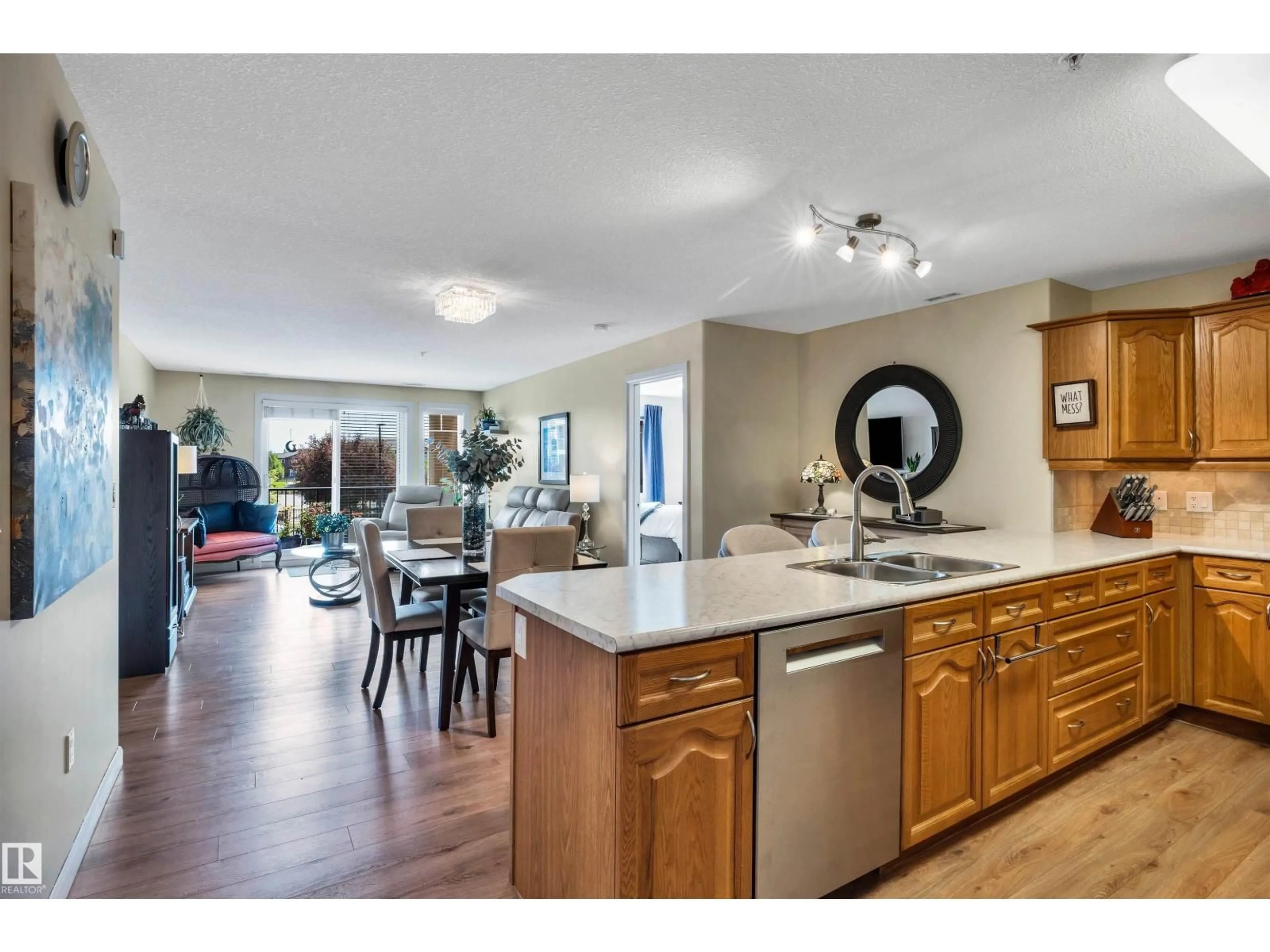 Open concept kitchen, unknown for 300 - 238 PALISADES WY, Sherwood Park Alberta T8H2T9