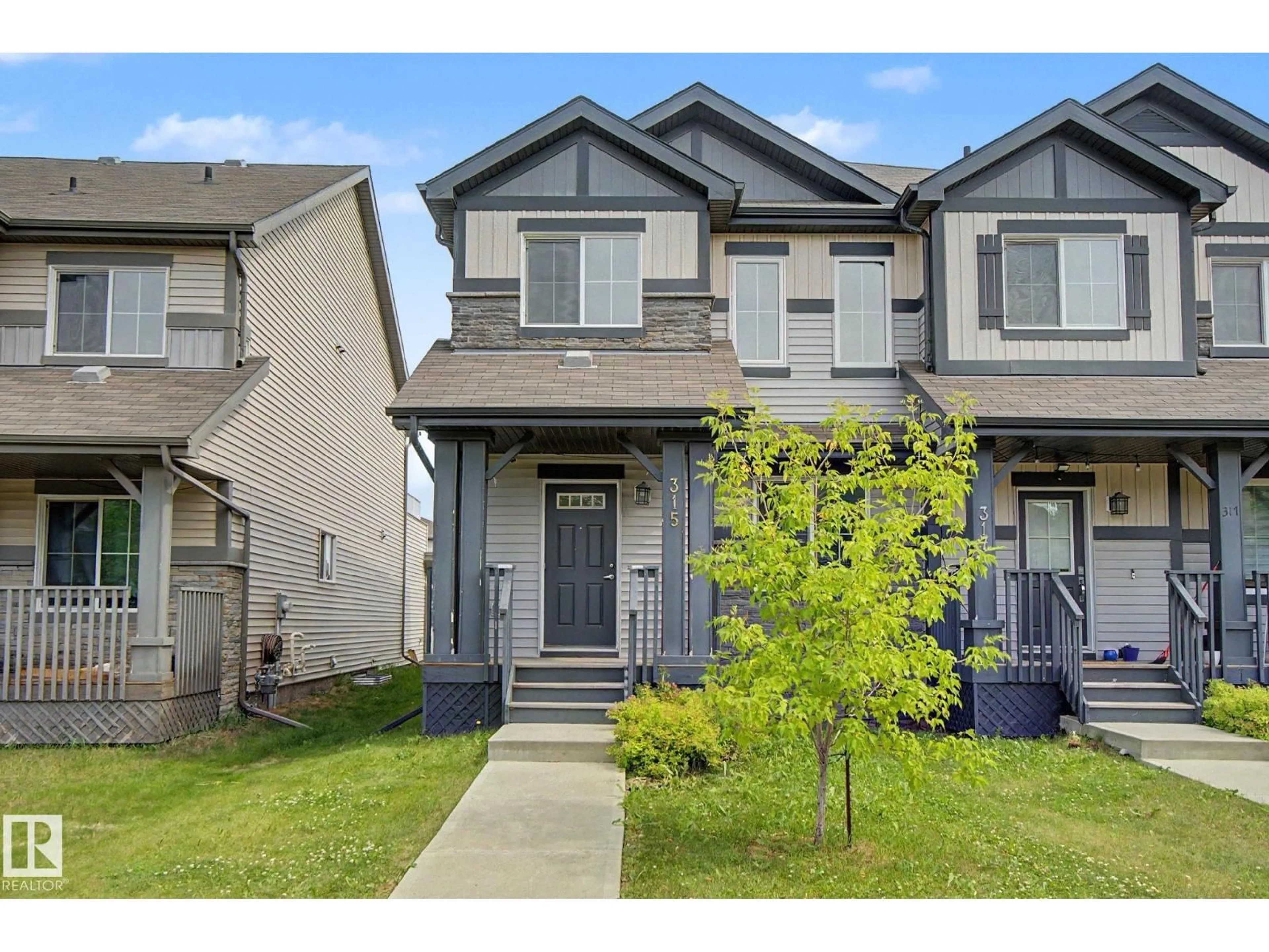 Home with vinyl exterior material, street for SW - 315 WATT BV, Edmonton Alberta T6X1X7