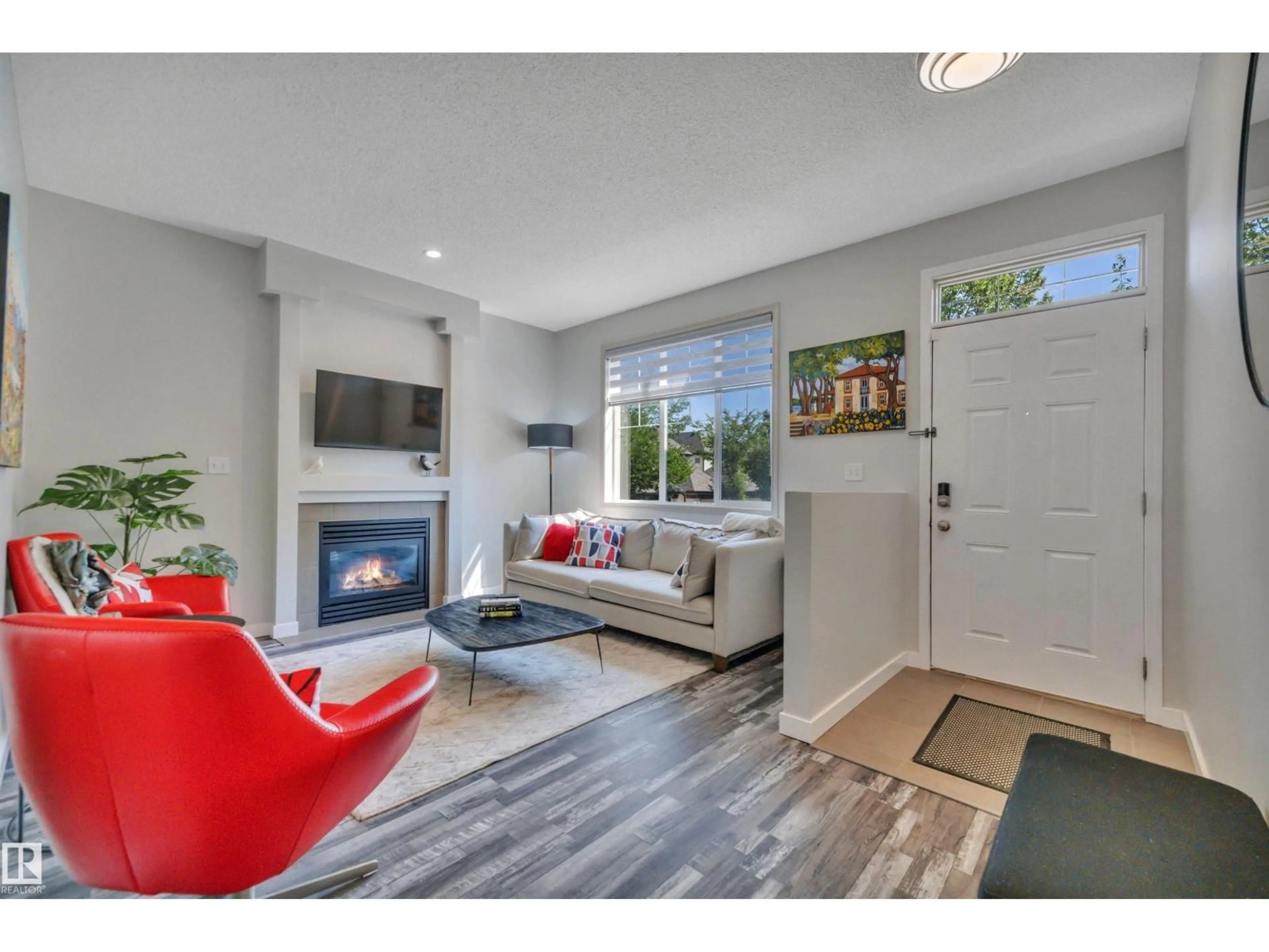 Living room with furniture, unknown for 4821 - 29 TERWILLEGAR CM NW, Edmonton Alberta T6R0C5