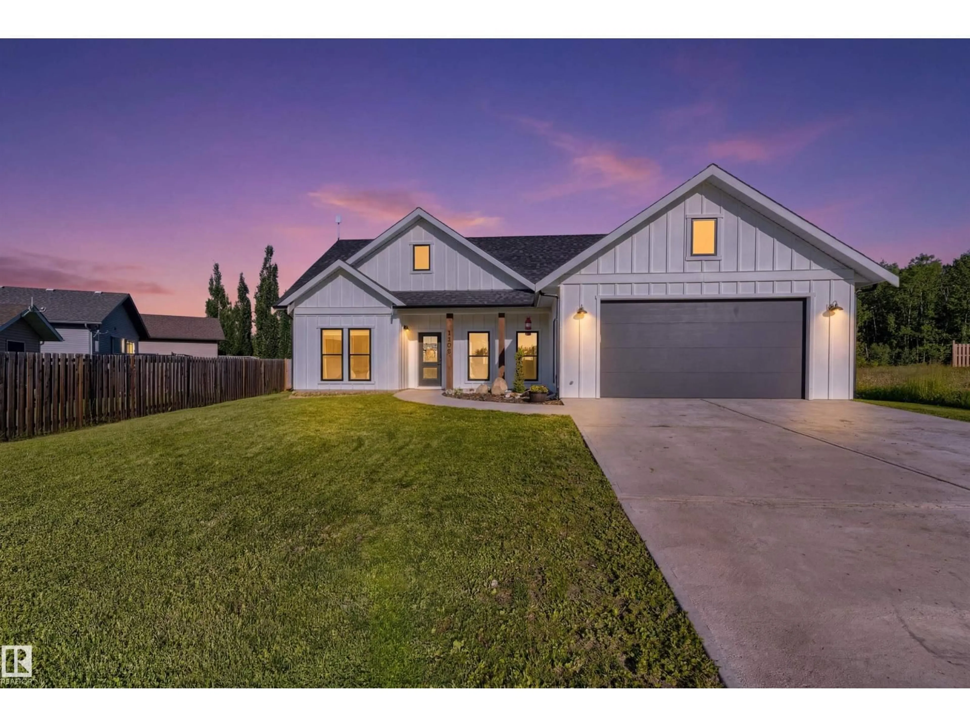 A pic from outside/outdoor area/front of a property/back of a property/a pic from drone, street for 5406 POPLAR LN, Athabasca Town Alberta T9S0A8