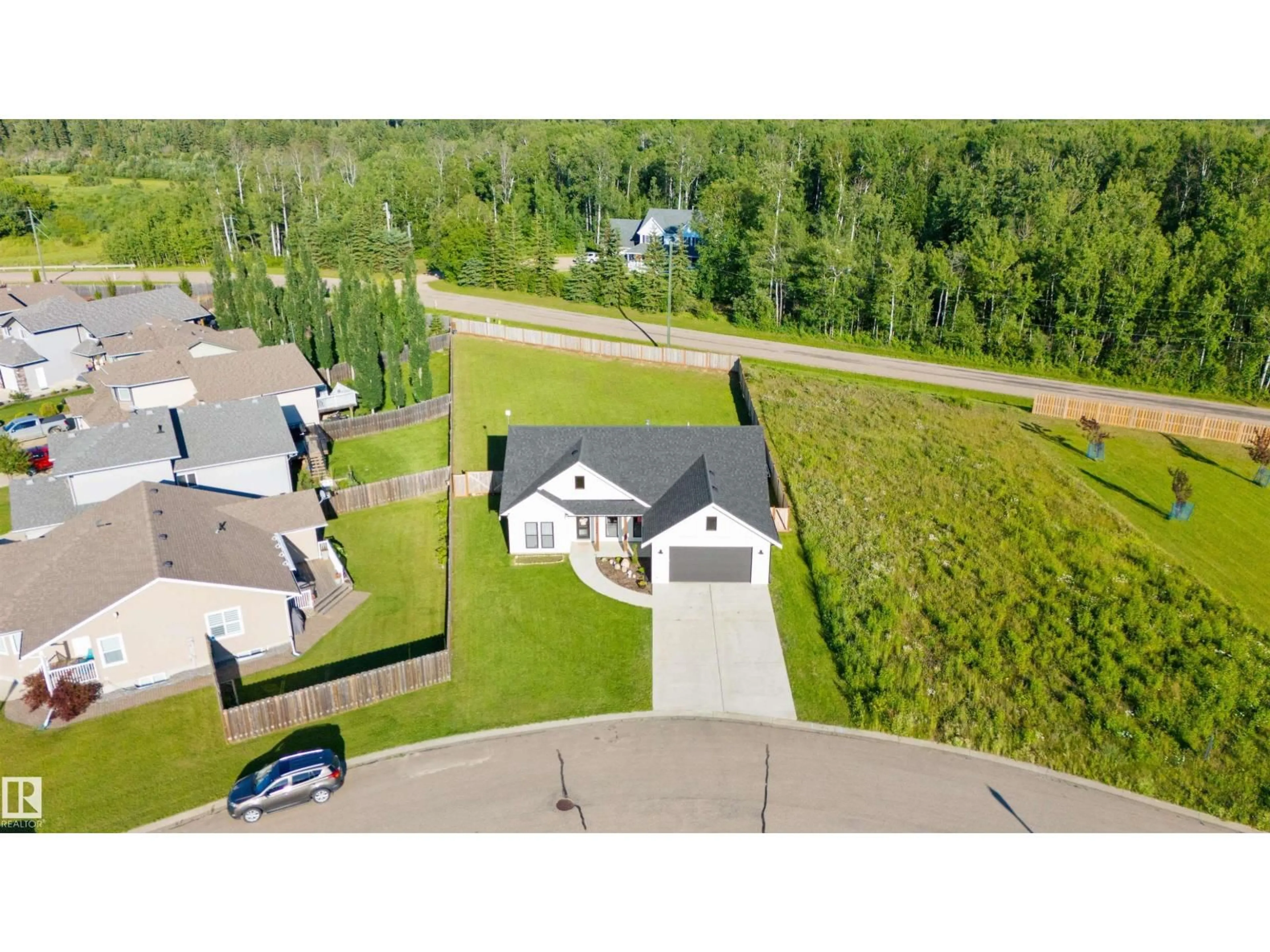A pic from outside/outdoor area/front of a property/back of a property/a pic from drone, unknown for 5406 POPLAR LN, Athabasca Town Alberta T9S0A8