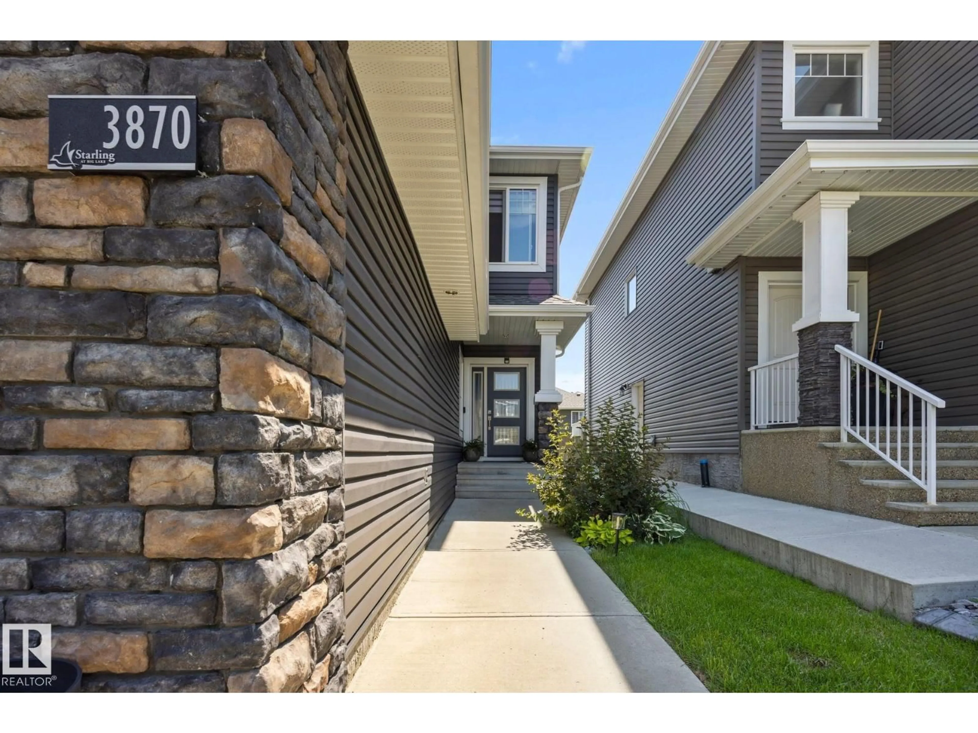 Home with brick exterior material, street for 3870 ROBINS CR, Edmonton Alberta T5S0M8