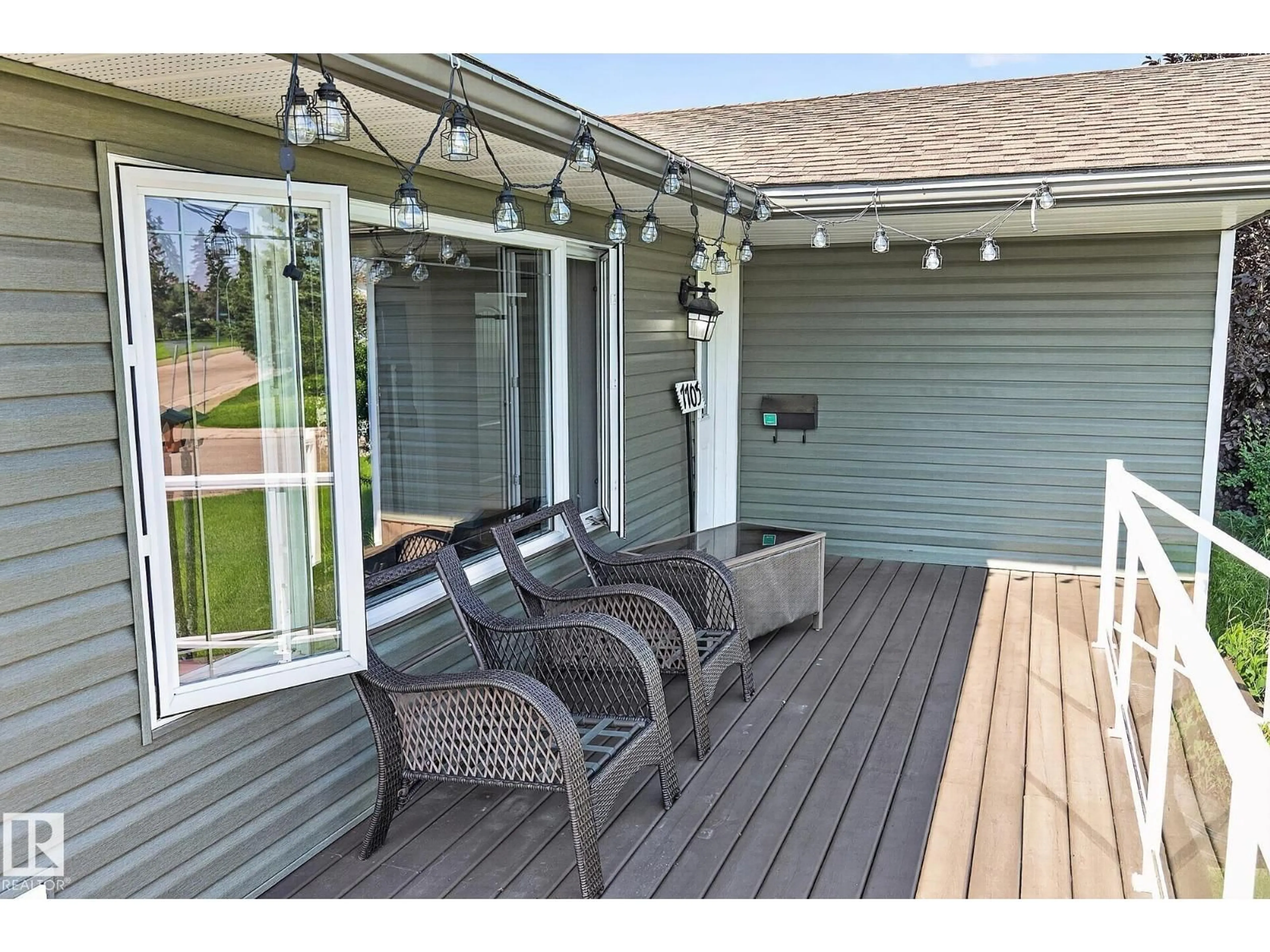 Patio, unknown for 7703 134 AV, Edmonton Alberta T5C2G2