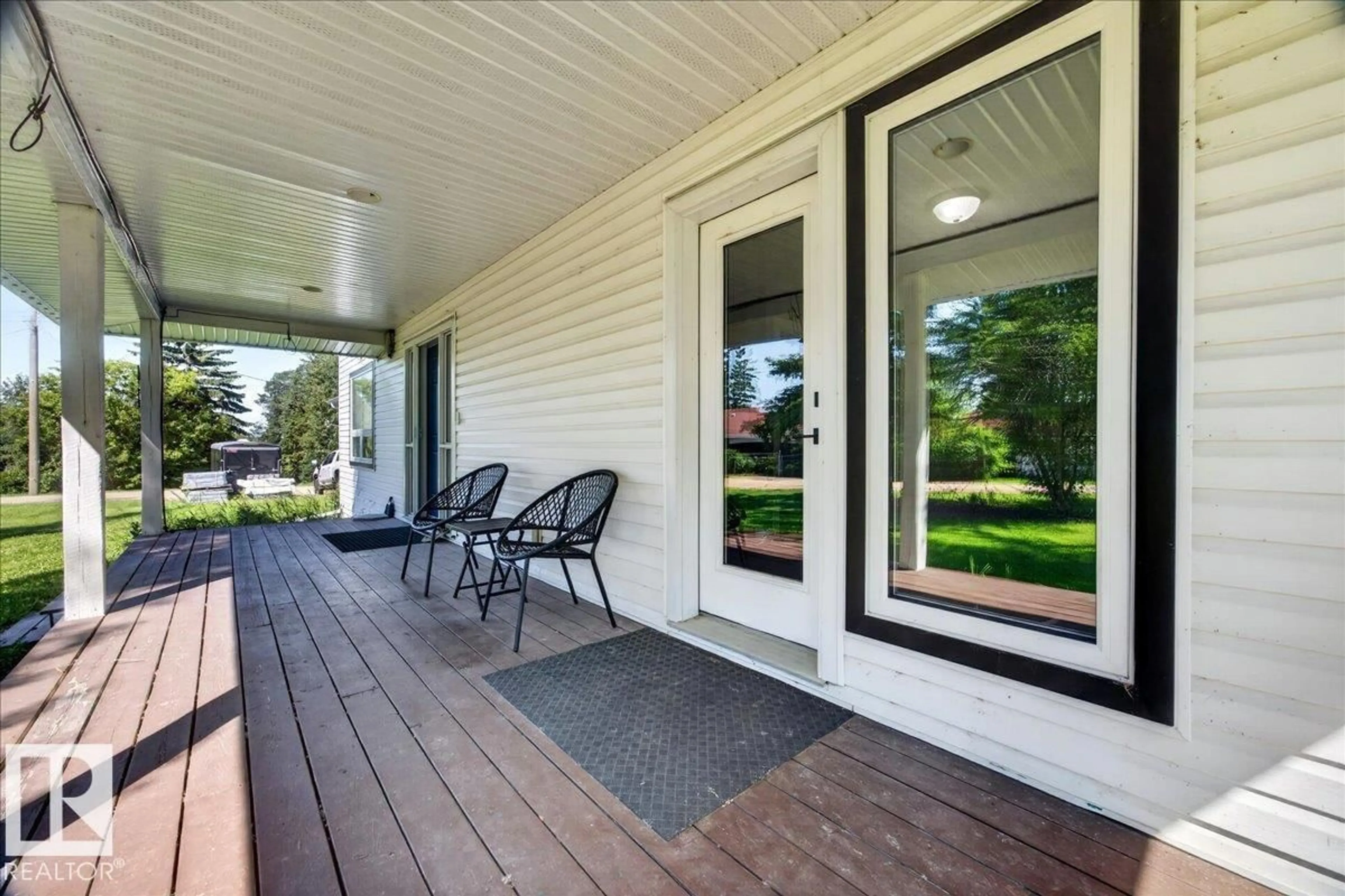 Patio, unknown for #47 - 21061 WYE RD, Rural Strathcona County Alberta T8G1C7