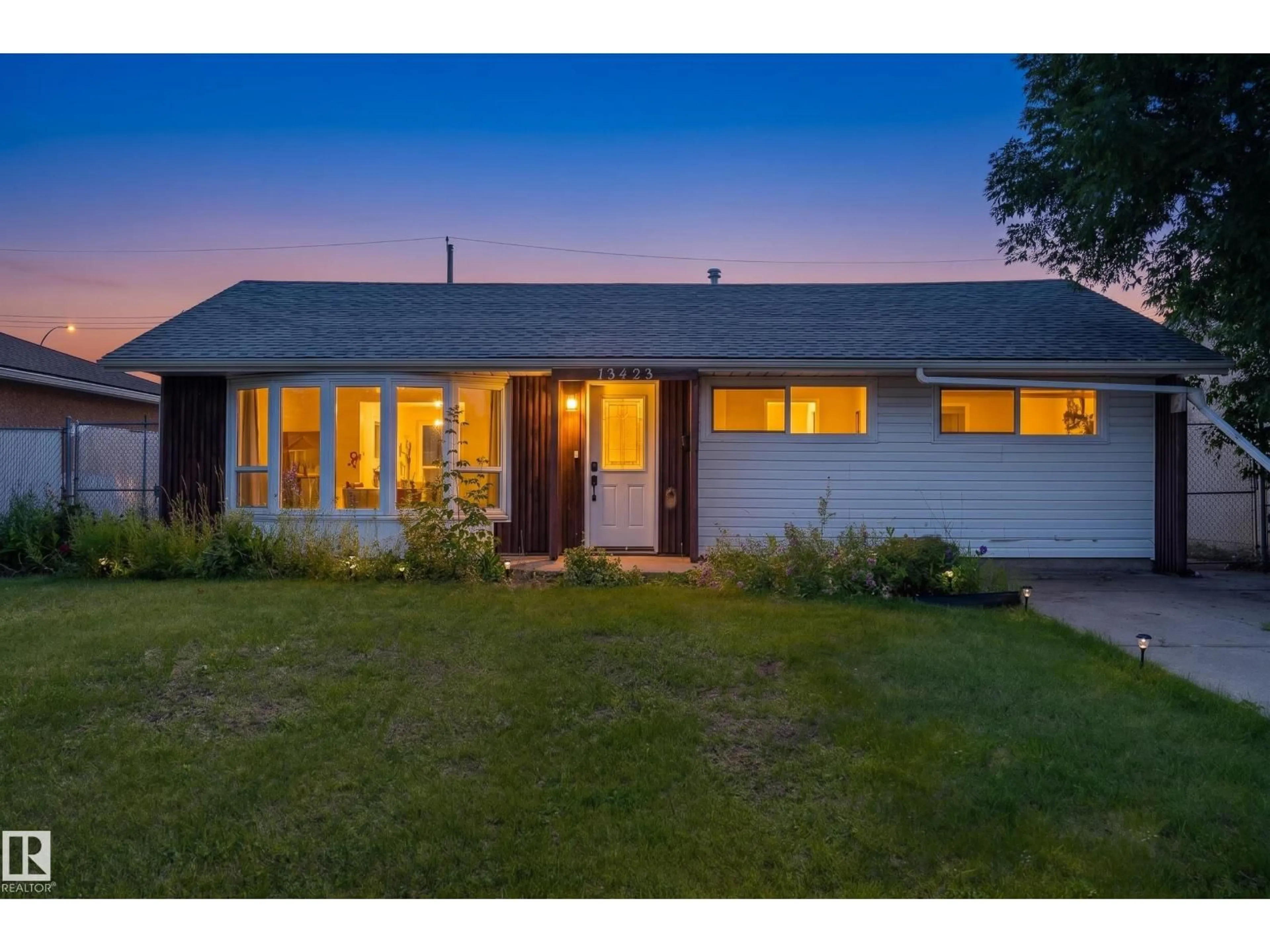 Home with brick exterior material, street for NW - 13423 112 ST, Edmonton Alberta T5E5A3