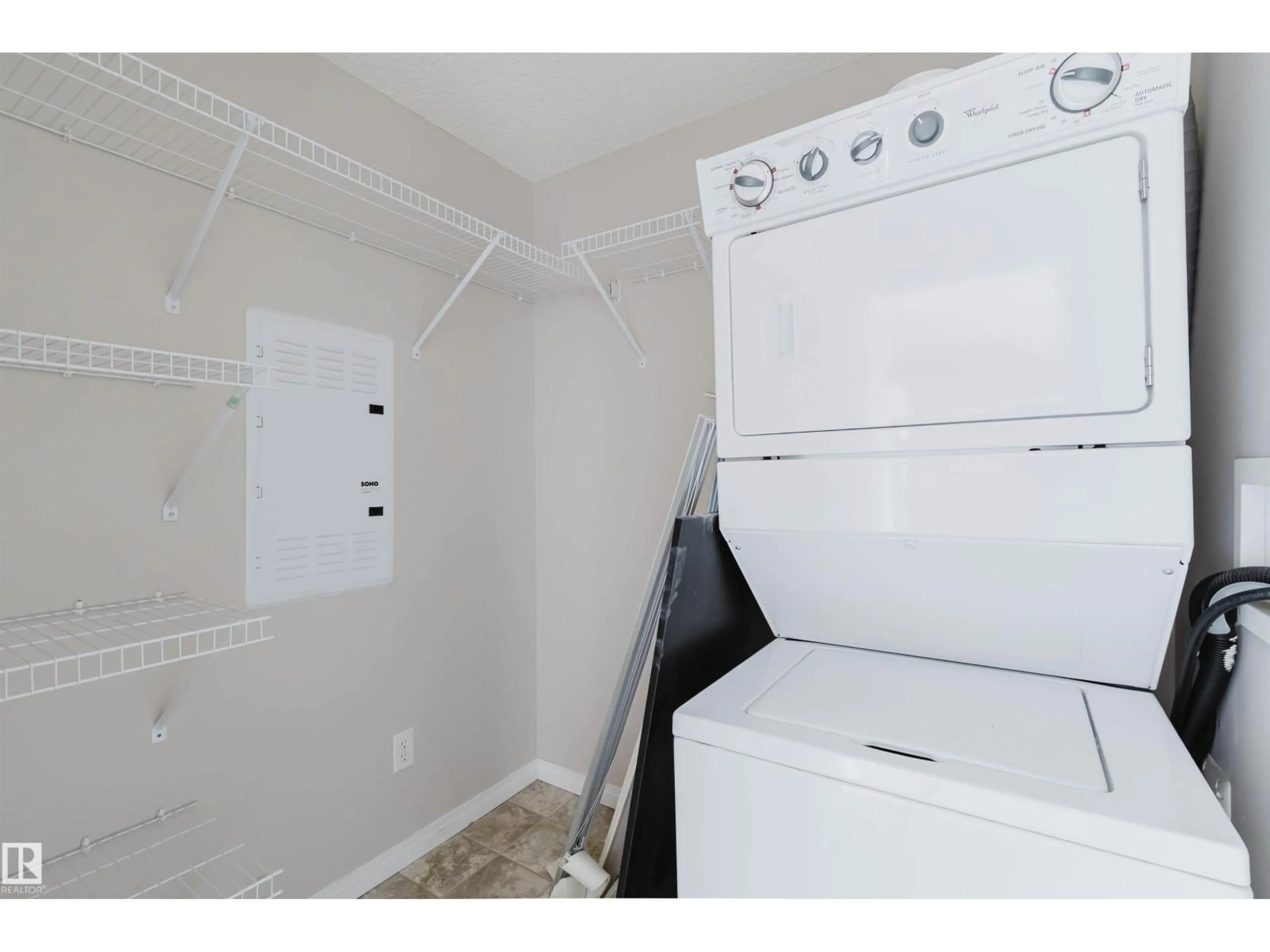 Laundry room for 7327 - 7306 SOUTH TERWILLEGAR DR, Edmonton Alberta T6R0L8