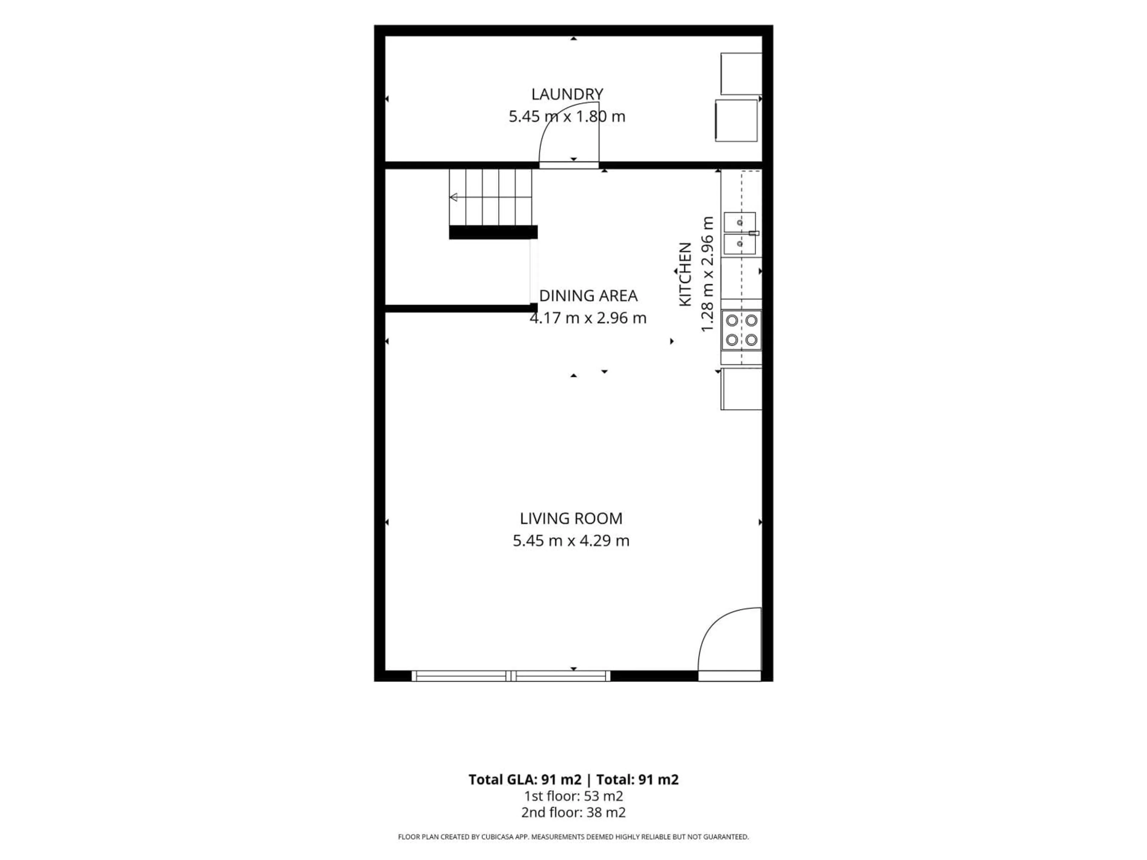 Floor plan for 29 13580 38 ST NW, Edmonton Alberta T5A2W7