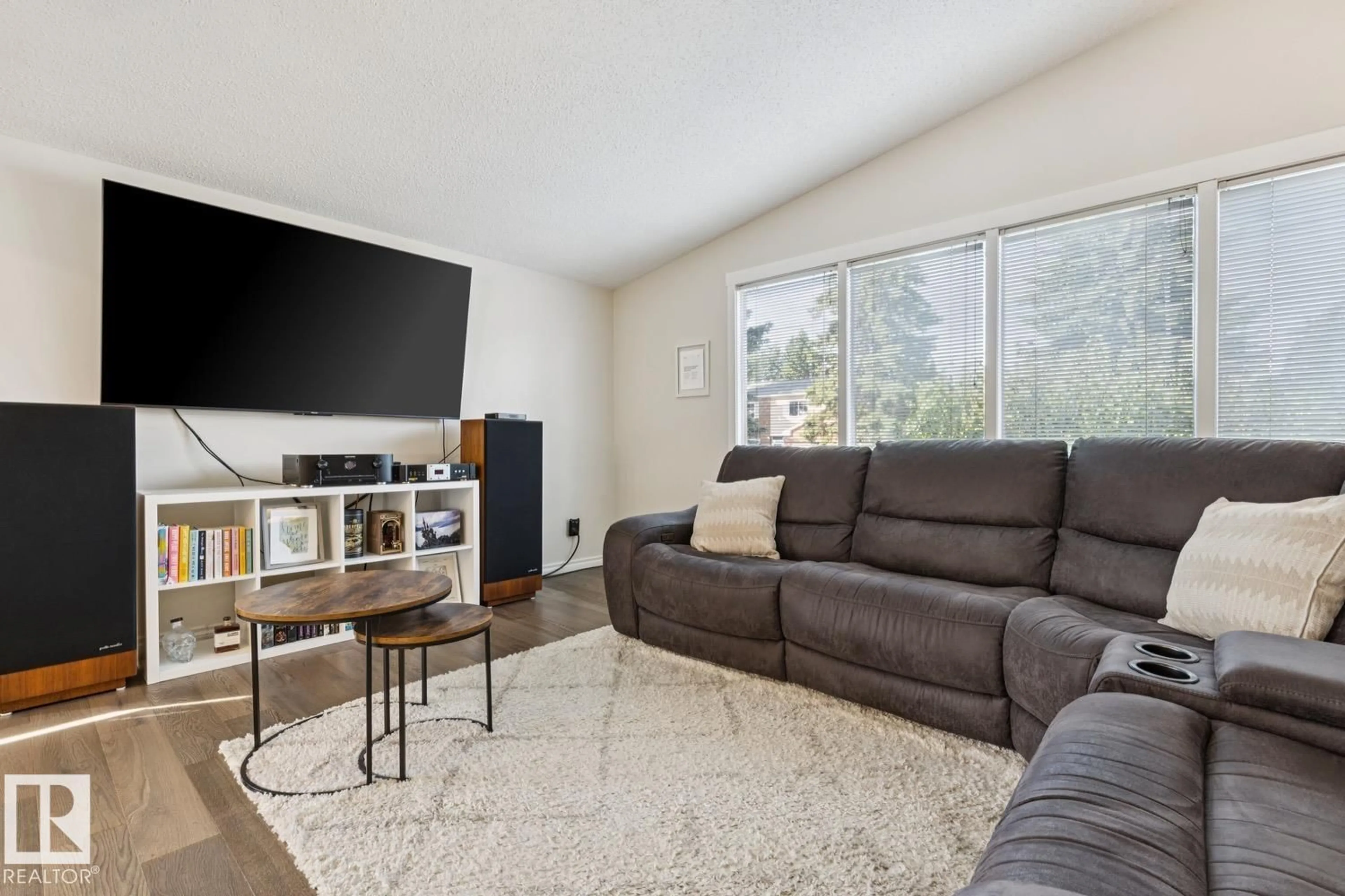 Living room with furniture, unknown for 6615 187 ST, Edmonton Alberta T5T2N1
