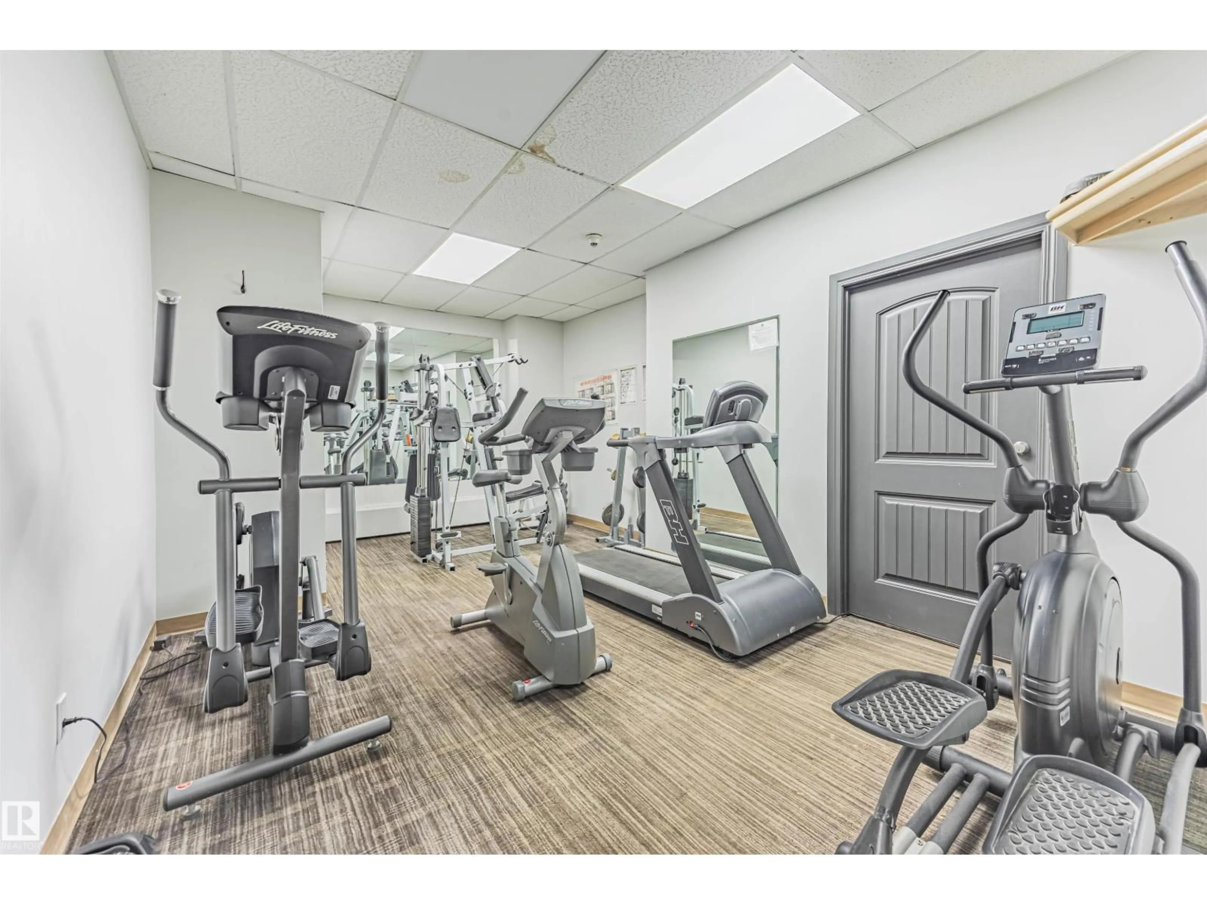 Gym or fitness room for 10150 - 1705 117 ST, Edmonton Alberta T5K2J2