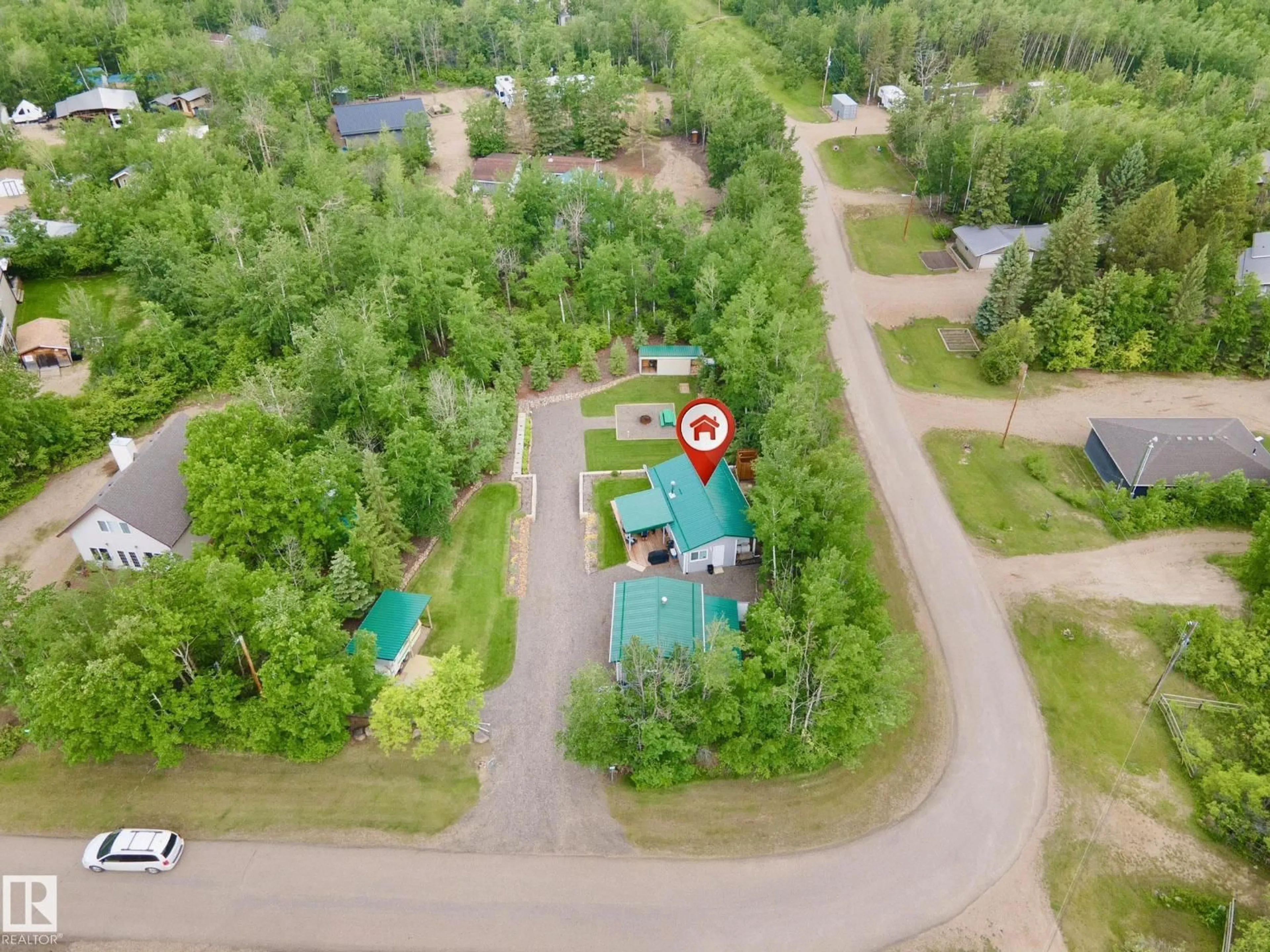 A pic from outside/outdoor area/front of a property/back of a property/a pic from drone, unknown for 549 11207 TWP ROAD 564, Rural St. Paul County Alberta T0A3A0