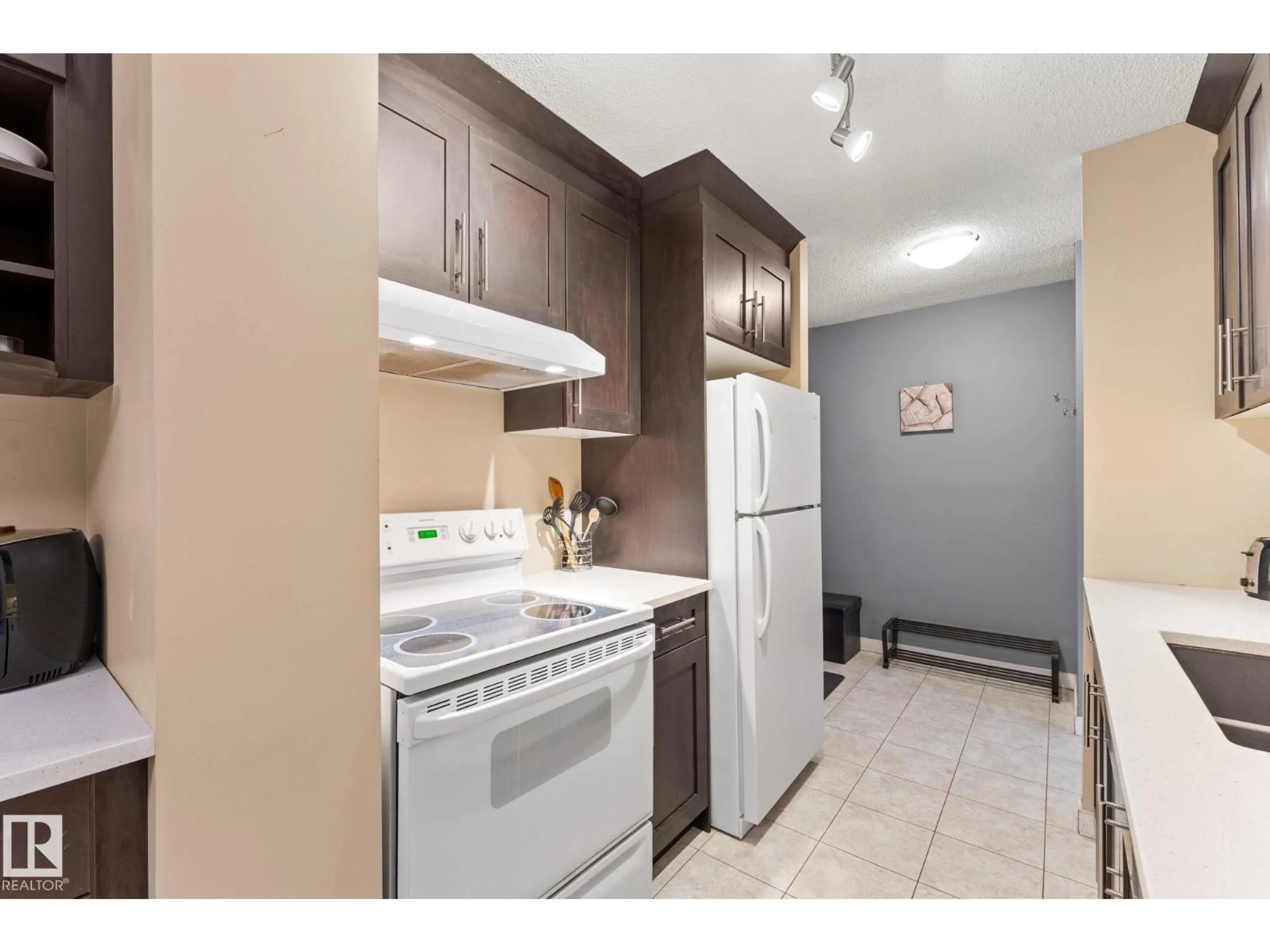Standard kitchen, unknown for #503 - 10175 114 ST, Edmonton Alberta T5K2L4