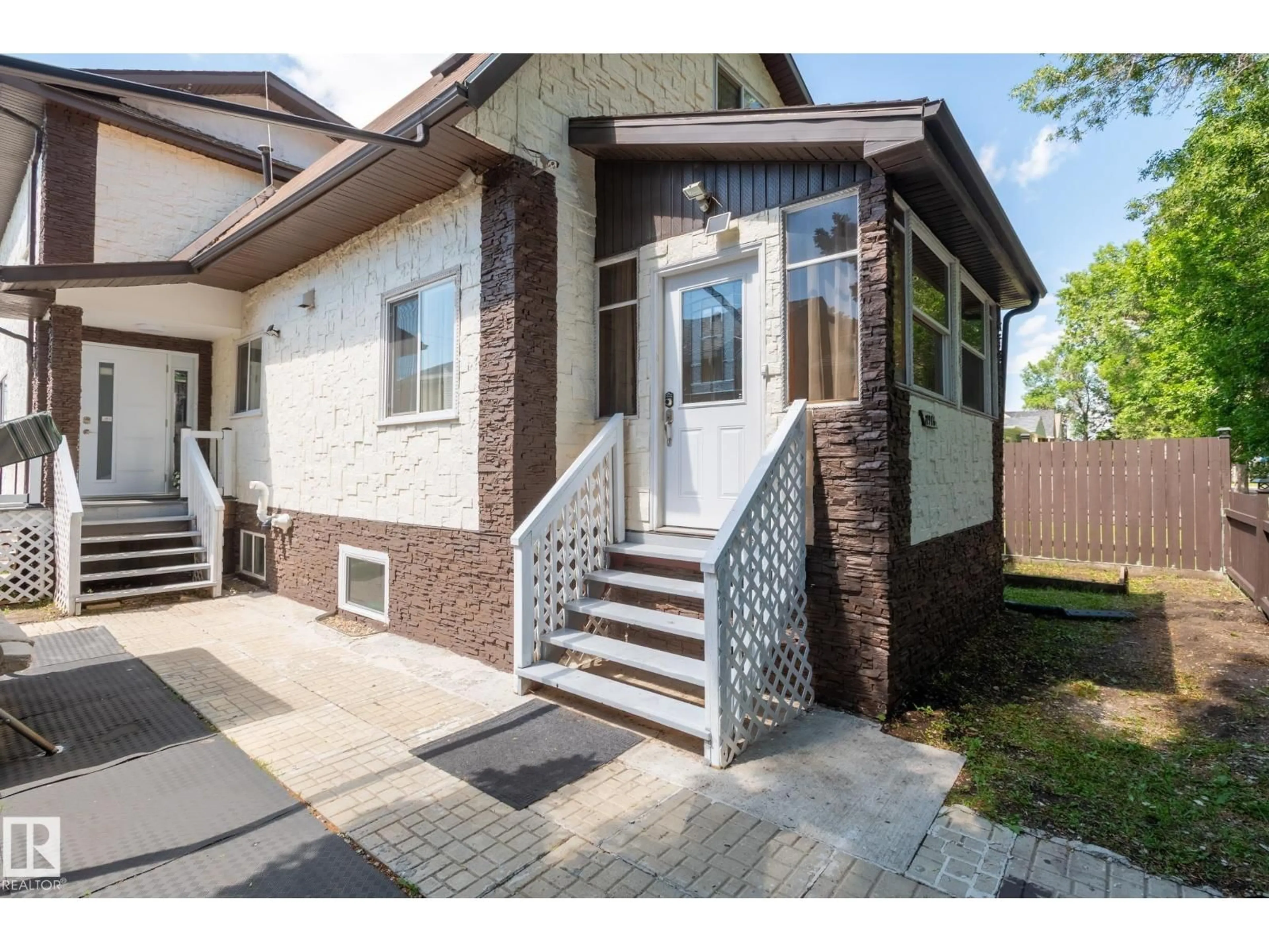 Home with brick exterior material, street for NW - 11916 71 ST, Edmonton Alberta T5B1W7