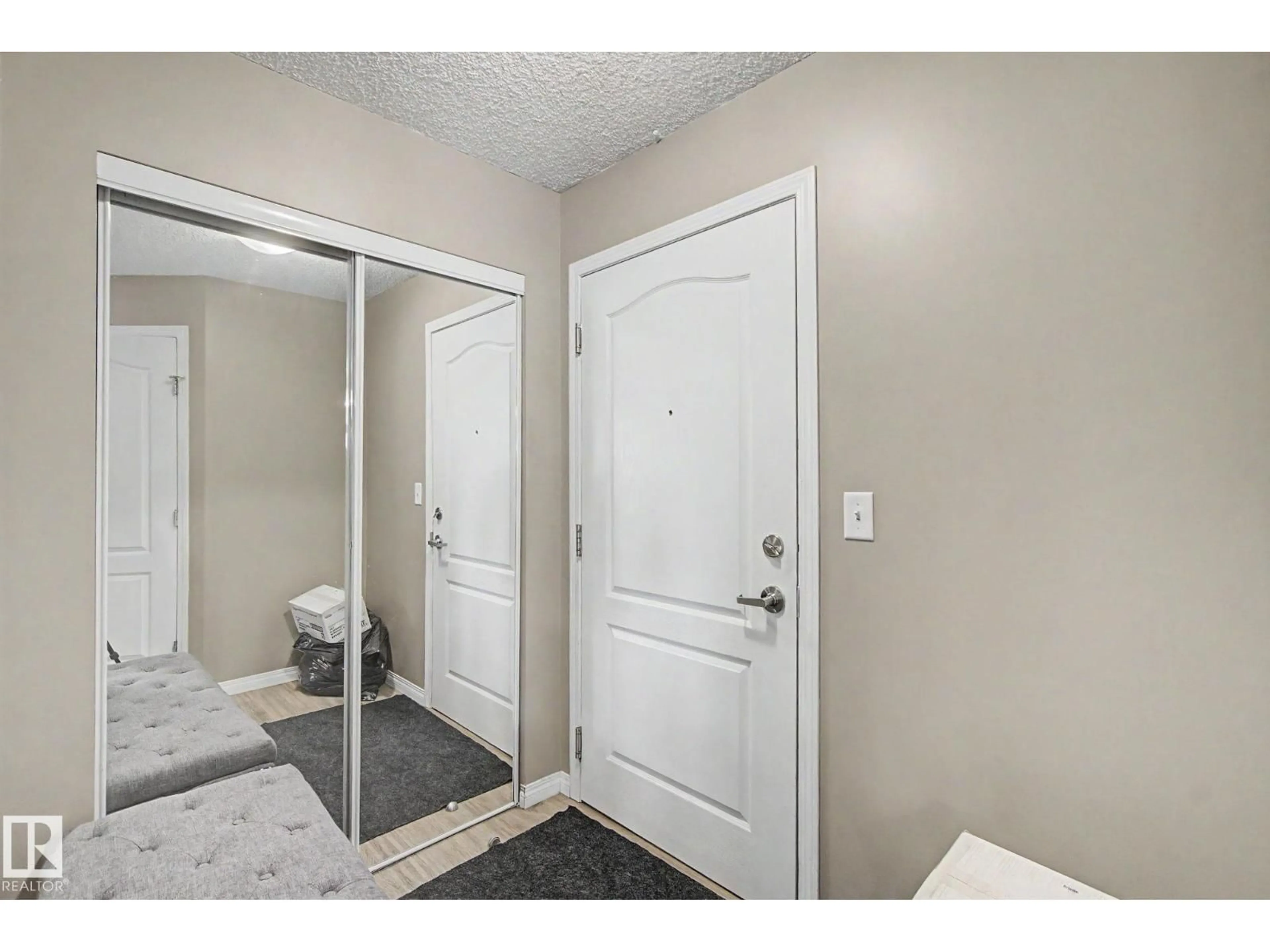 Indoor entryway for #311 - 7511 171 ST, Edmonton Alberta T5T6S7