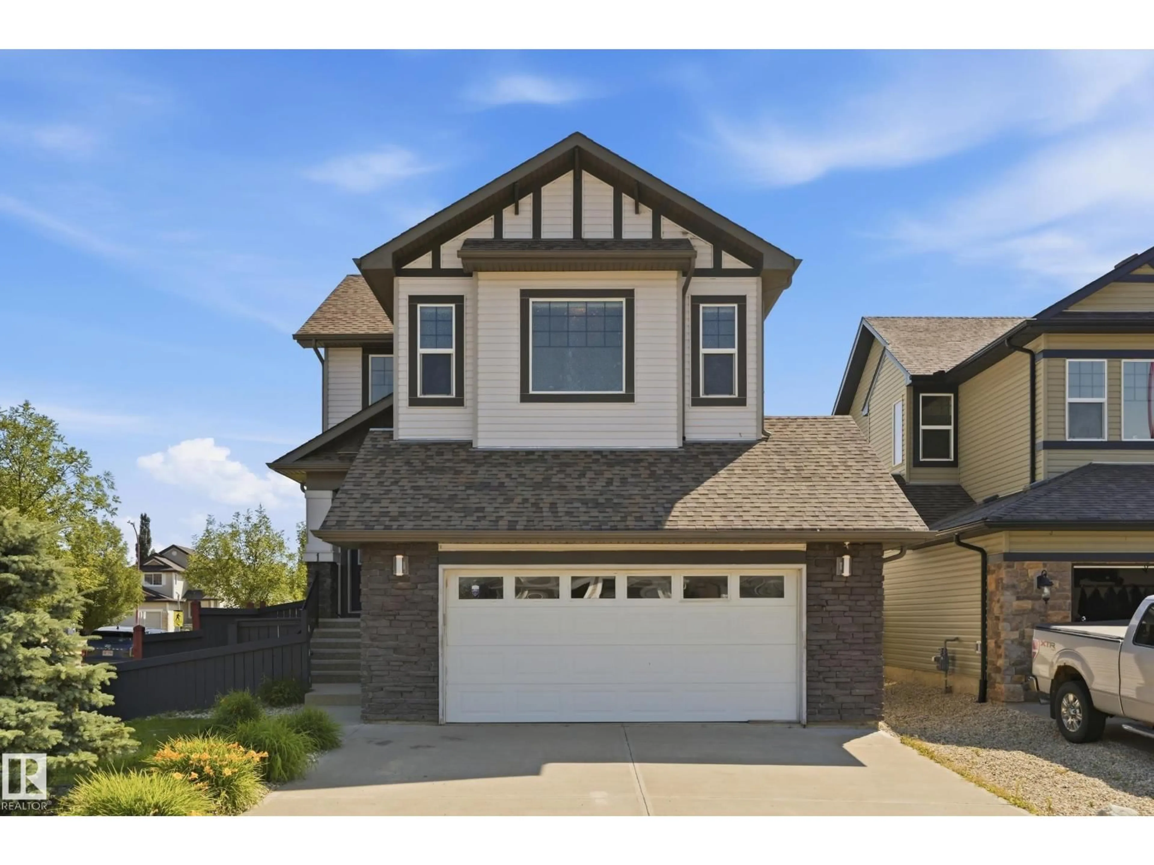 Home with brick exterior material, street for 1 SOUTHFORK CL, Leduc Alberta T9E0P3