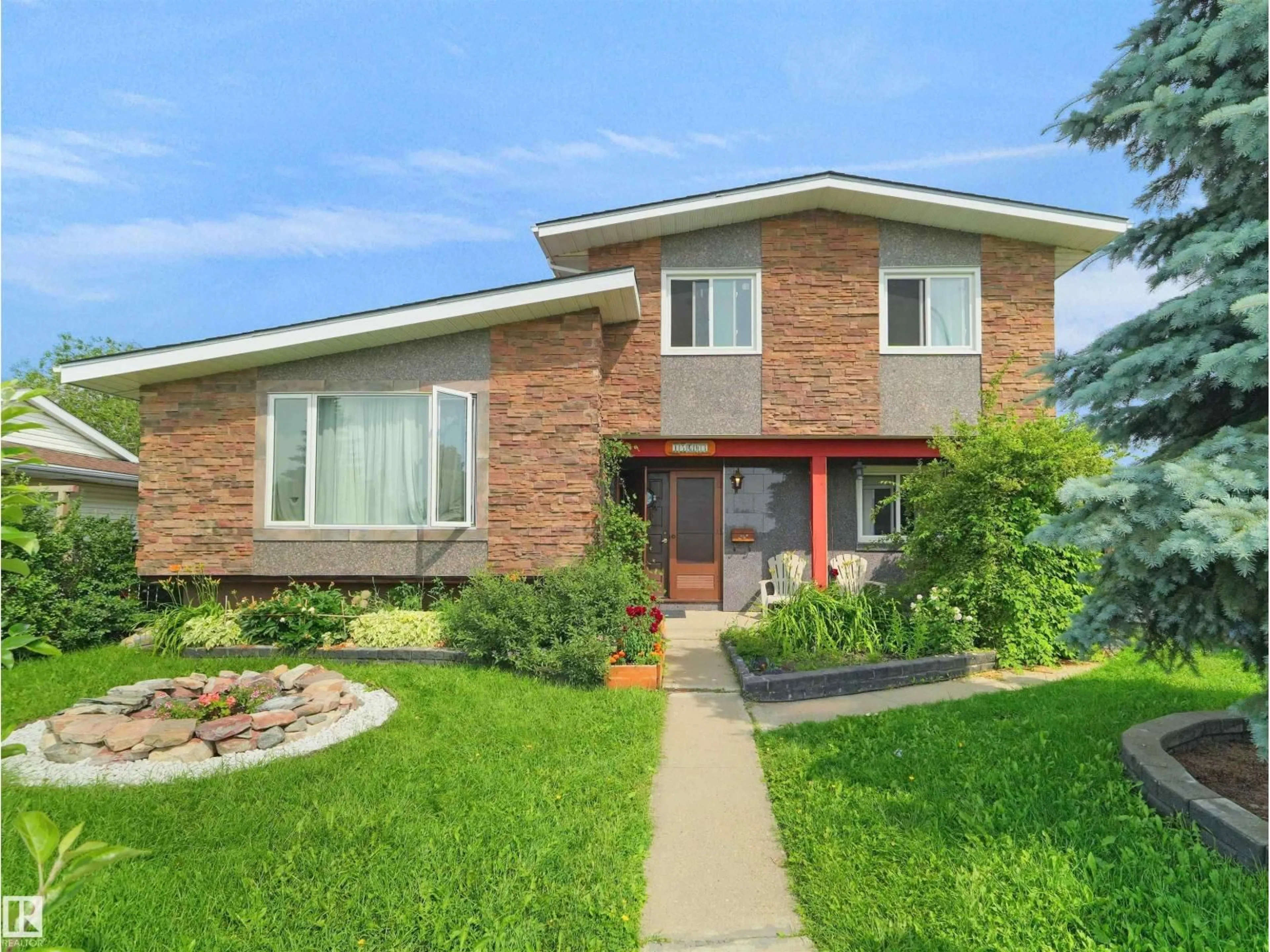 Home with brick exterior material, street for NW - 15603 122 ST, Edmonton Alberta T5X2V7