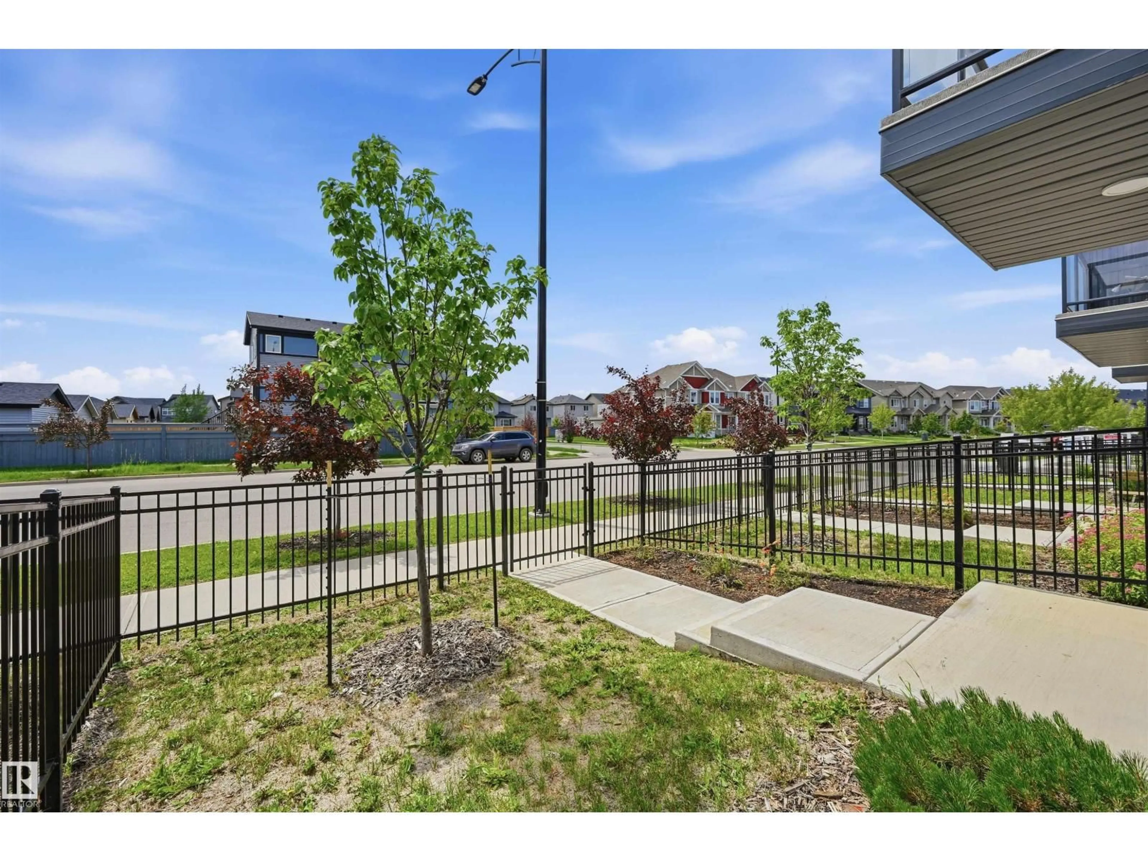 Patio, unknown for #4 - 11910 35 AV, Edmonton Alberta T6W4Z8