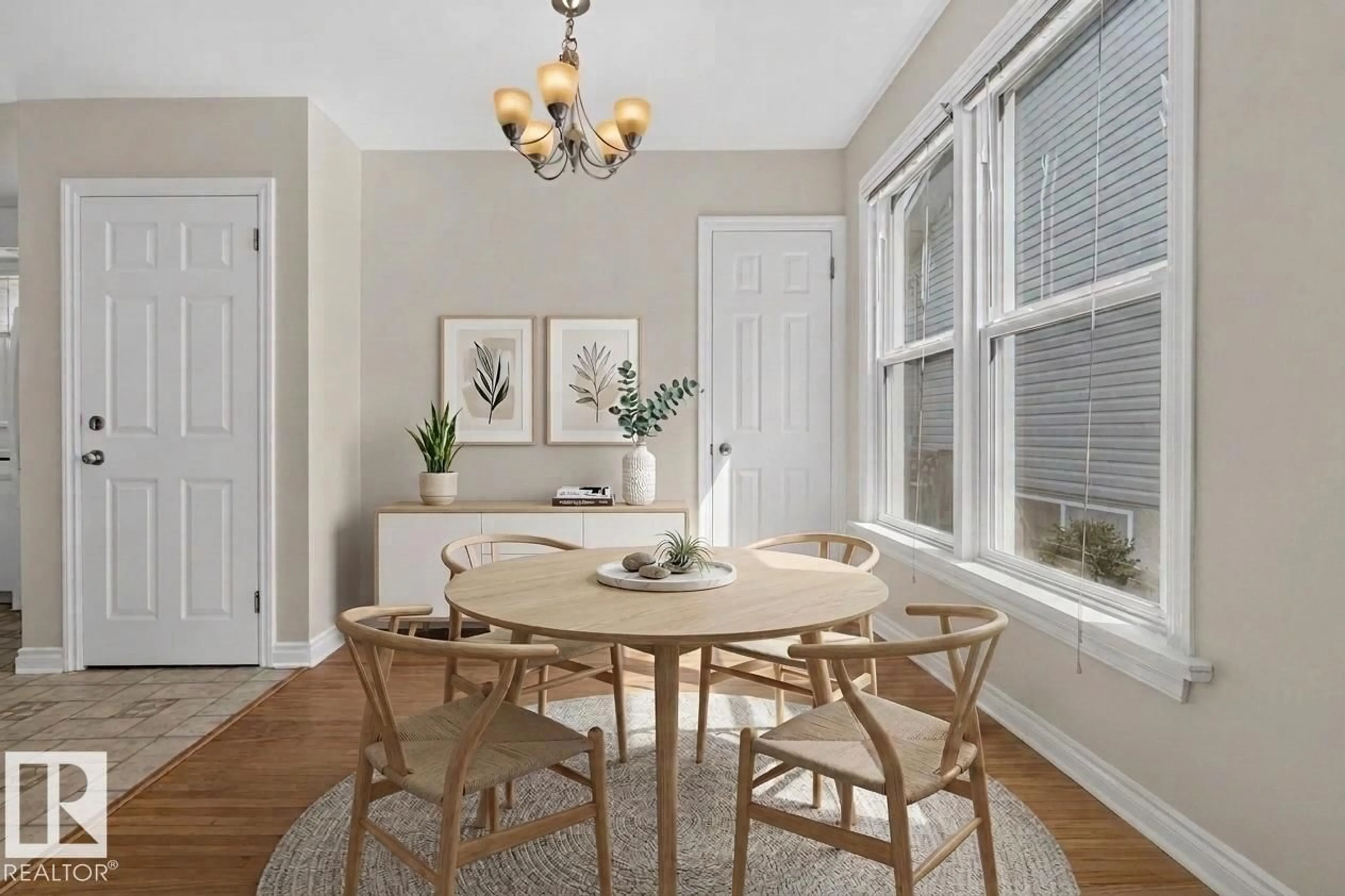 Dining room, unknown for 8817 91 ST, Edmonton Alberta T6C3N3