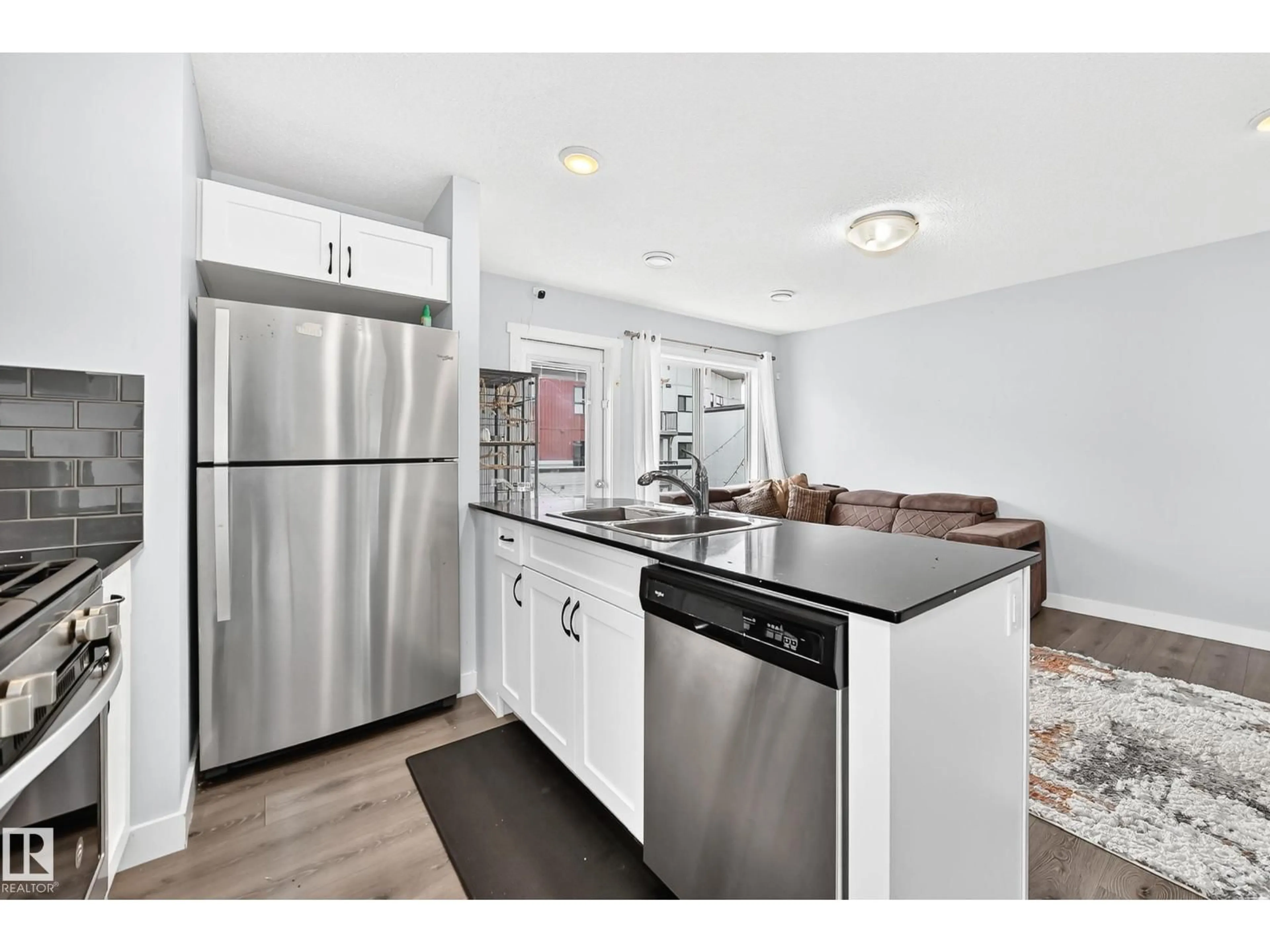 Standard kitchen, unknown for 72 - 1530 TAMARACK BV, Edmonton Alberta T6T2E6