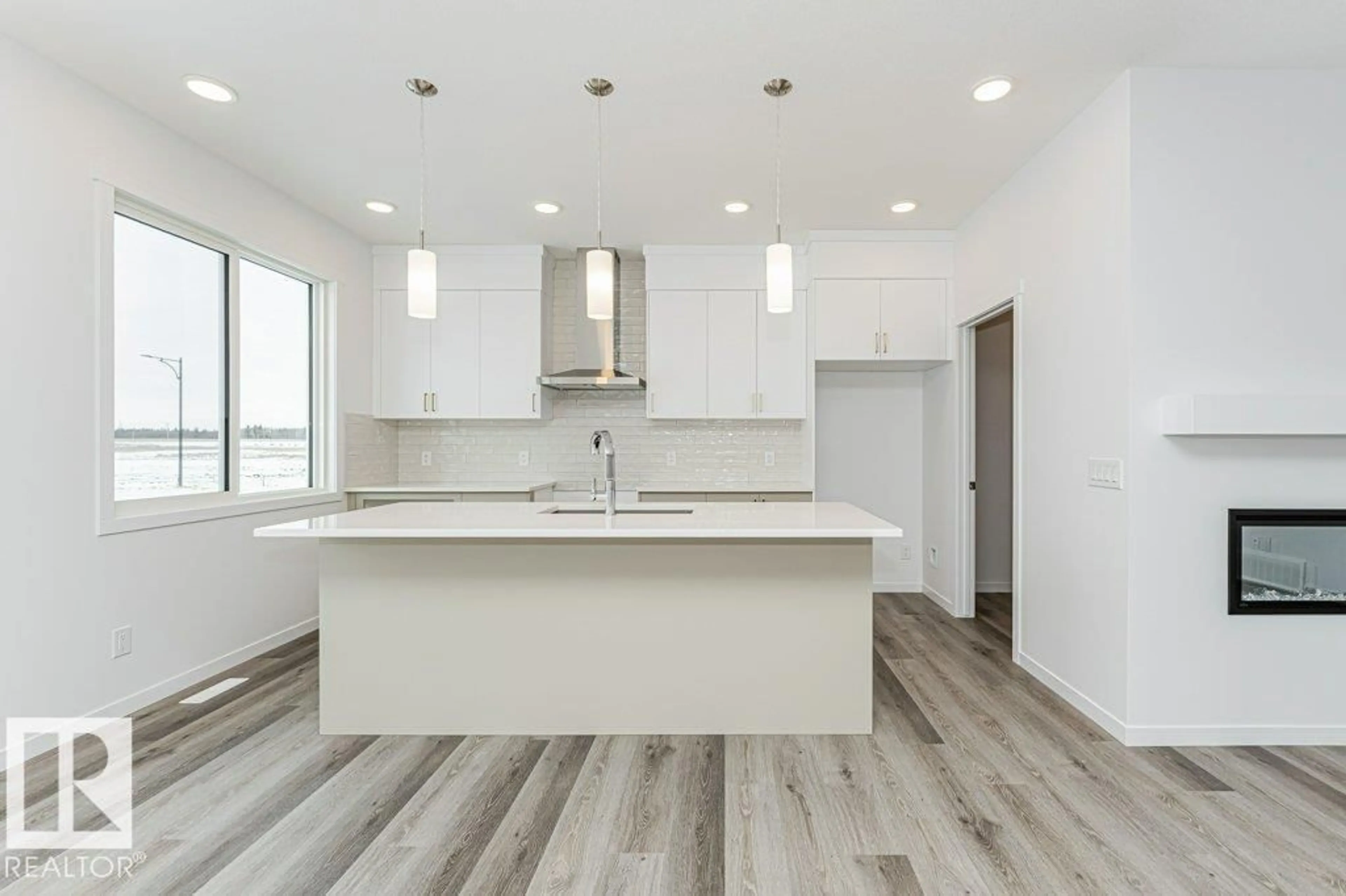 Open concept kitchen, unknown for 6276 180 AV, Edmonton Alberta T5Y4L8