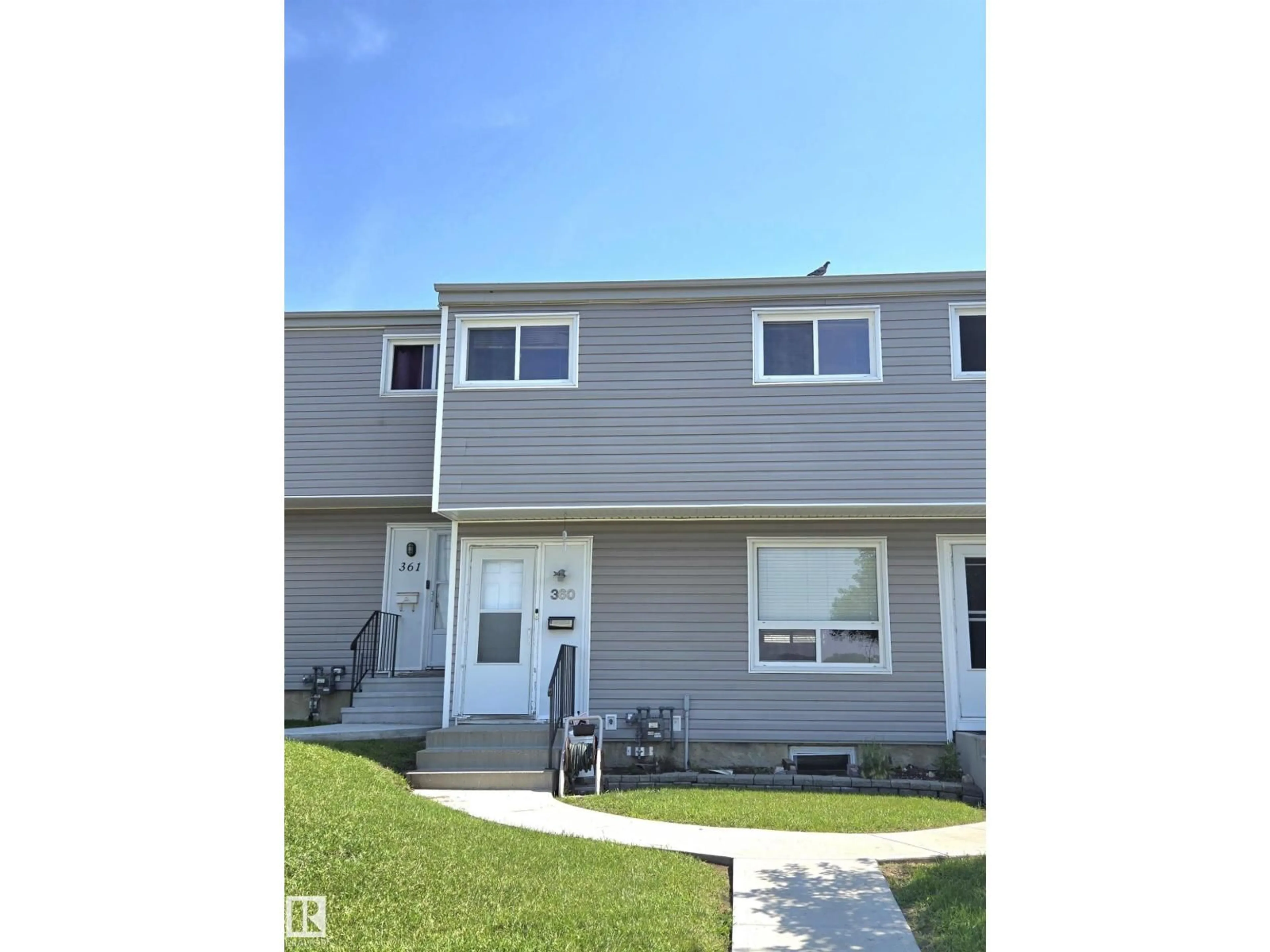 Home with vinyl exterior material, street for 360 NORTHGATE TC, Edmonton Alberta T5E3E3