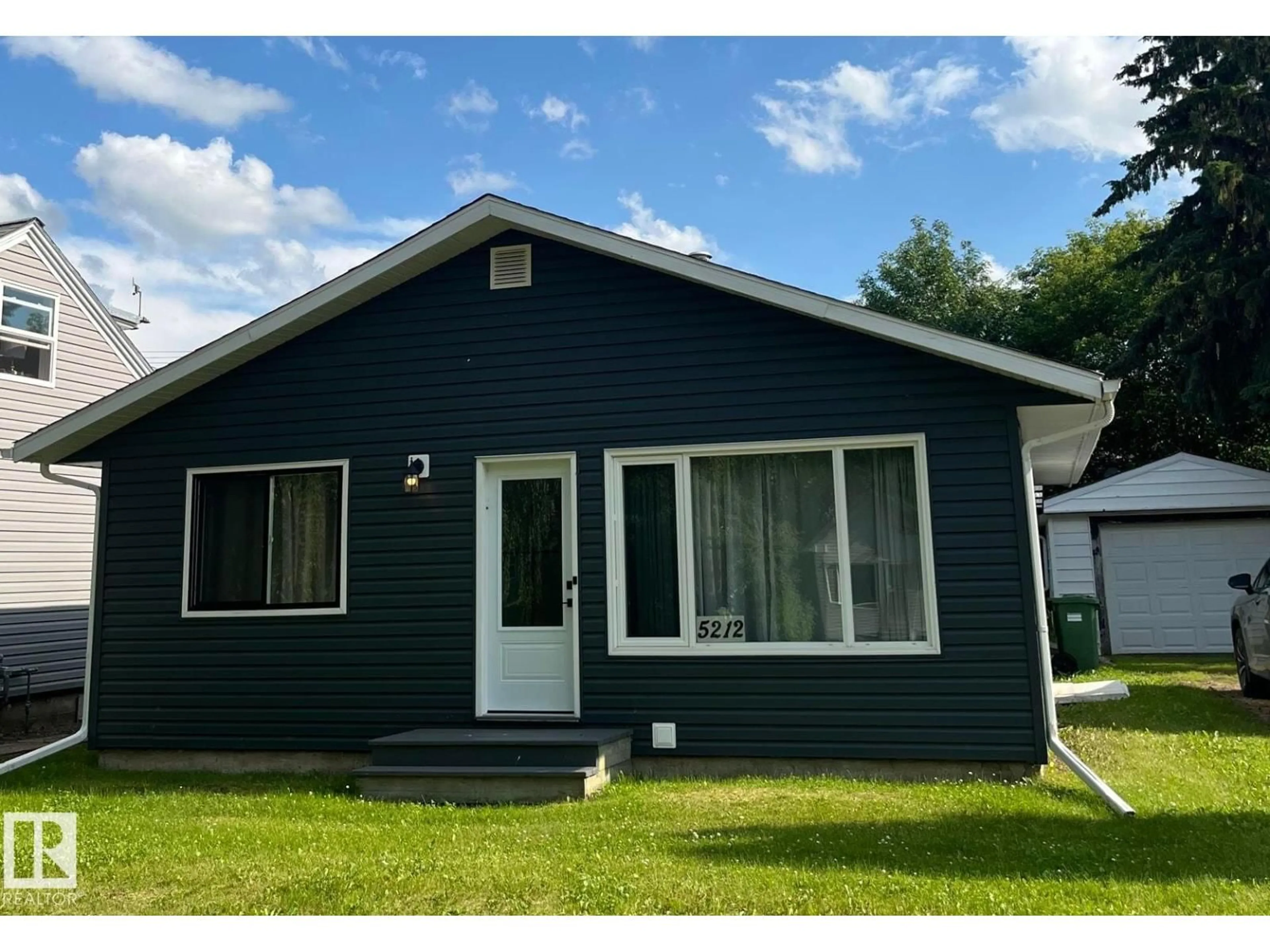 Home with vinyl exterior material, street for 5212 51 AVE, Bonnyville Town Alberta T9N2A8