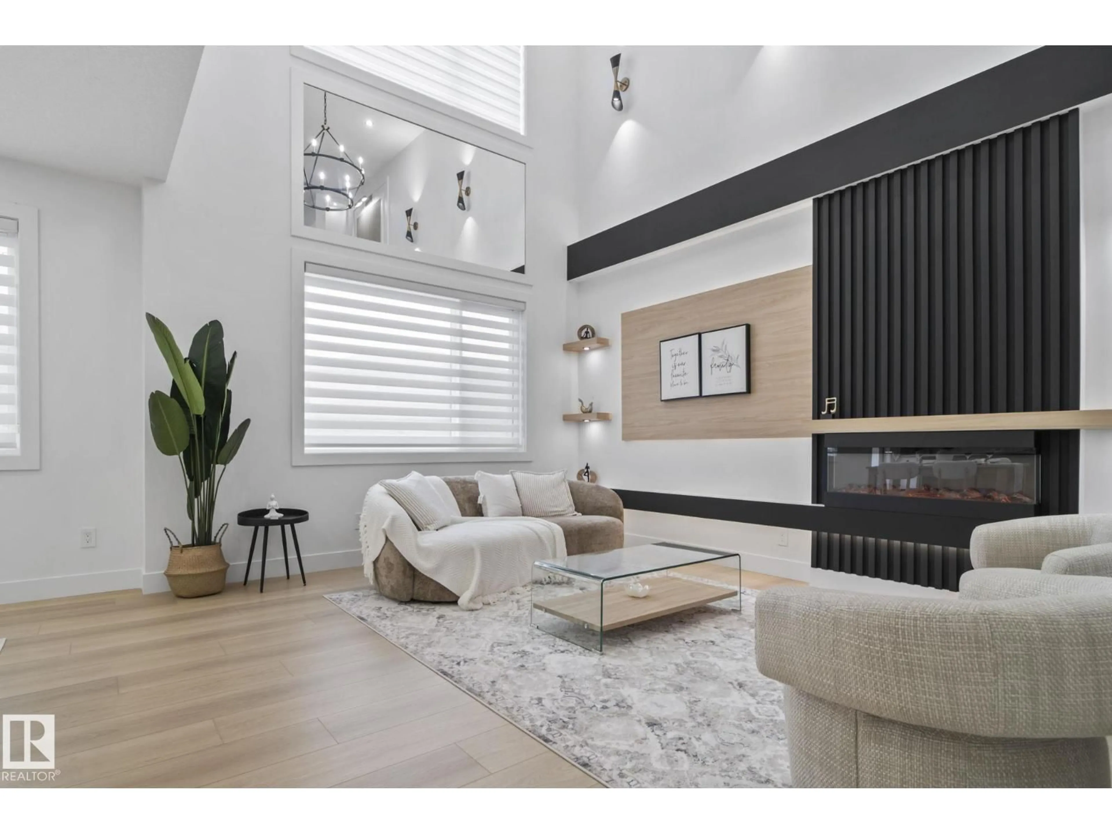 Living room with furniture, unknown for 88 SILVERSTONE DR, Stony Plain Alberta T7Z0E8