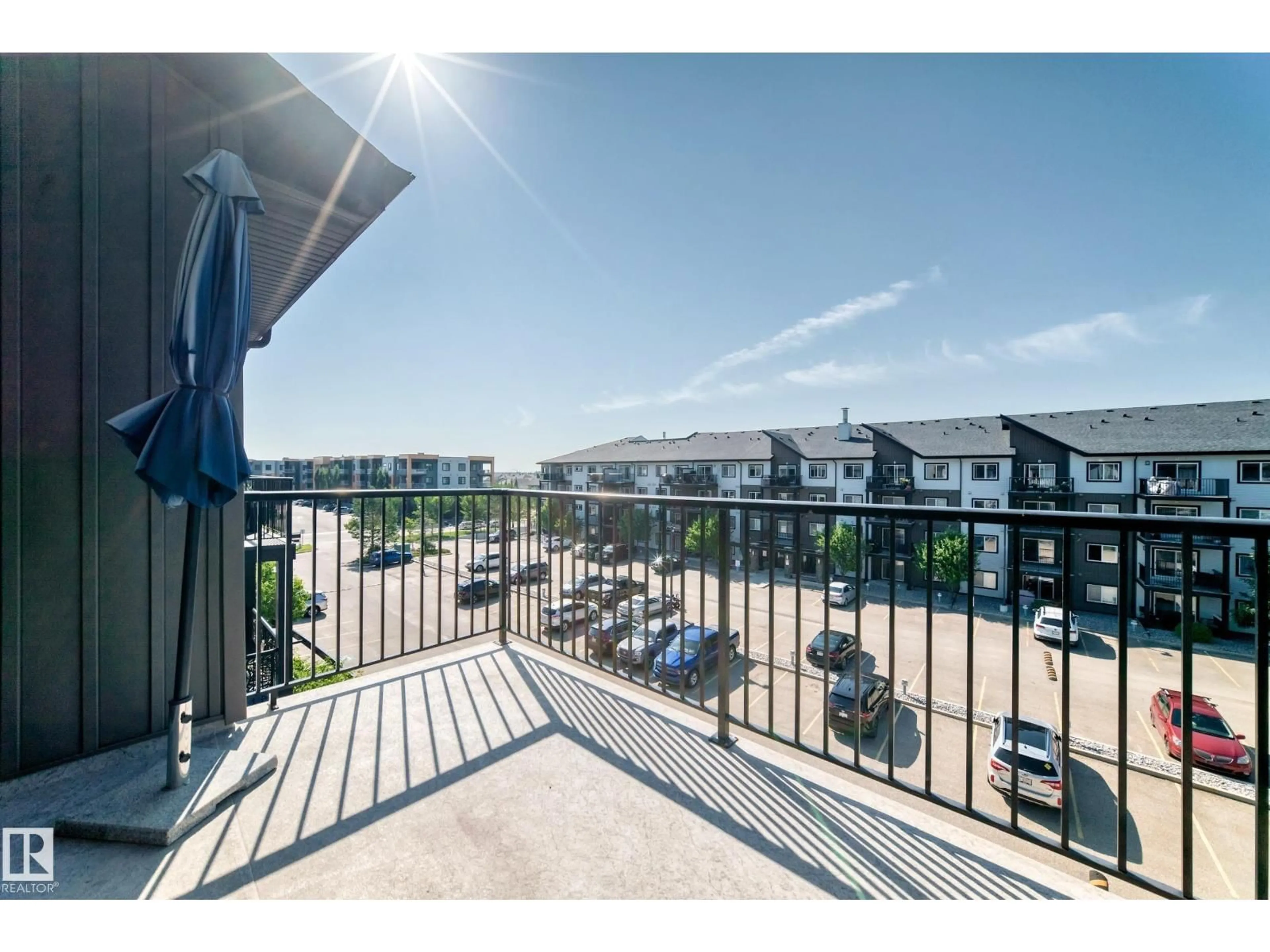 A pic from outside/outdoor area/front of a property/back of a property/a pic from drone, unknown for 408 - 508 ALBANY WY, Edmonton Alberta T6V0L1