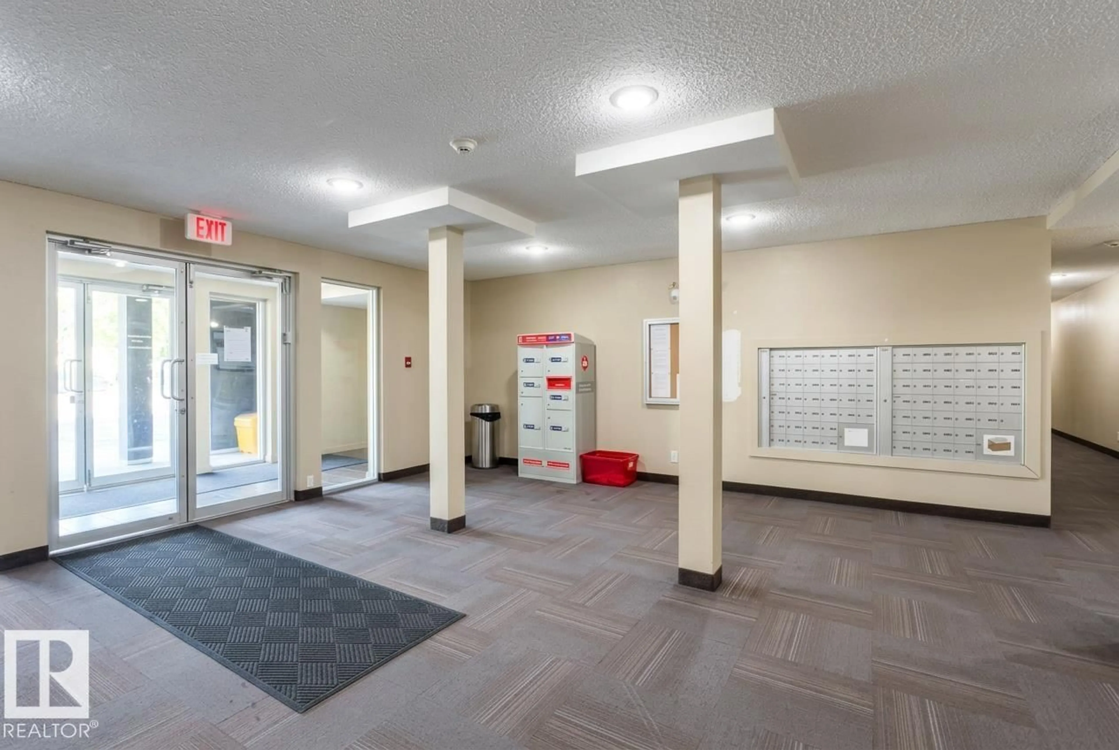 Indoor foyer for #107 - 530 WATT BV, Edmonton Alberta T6X1P7