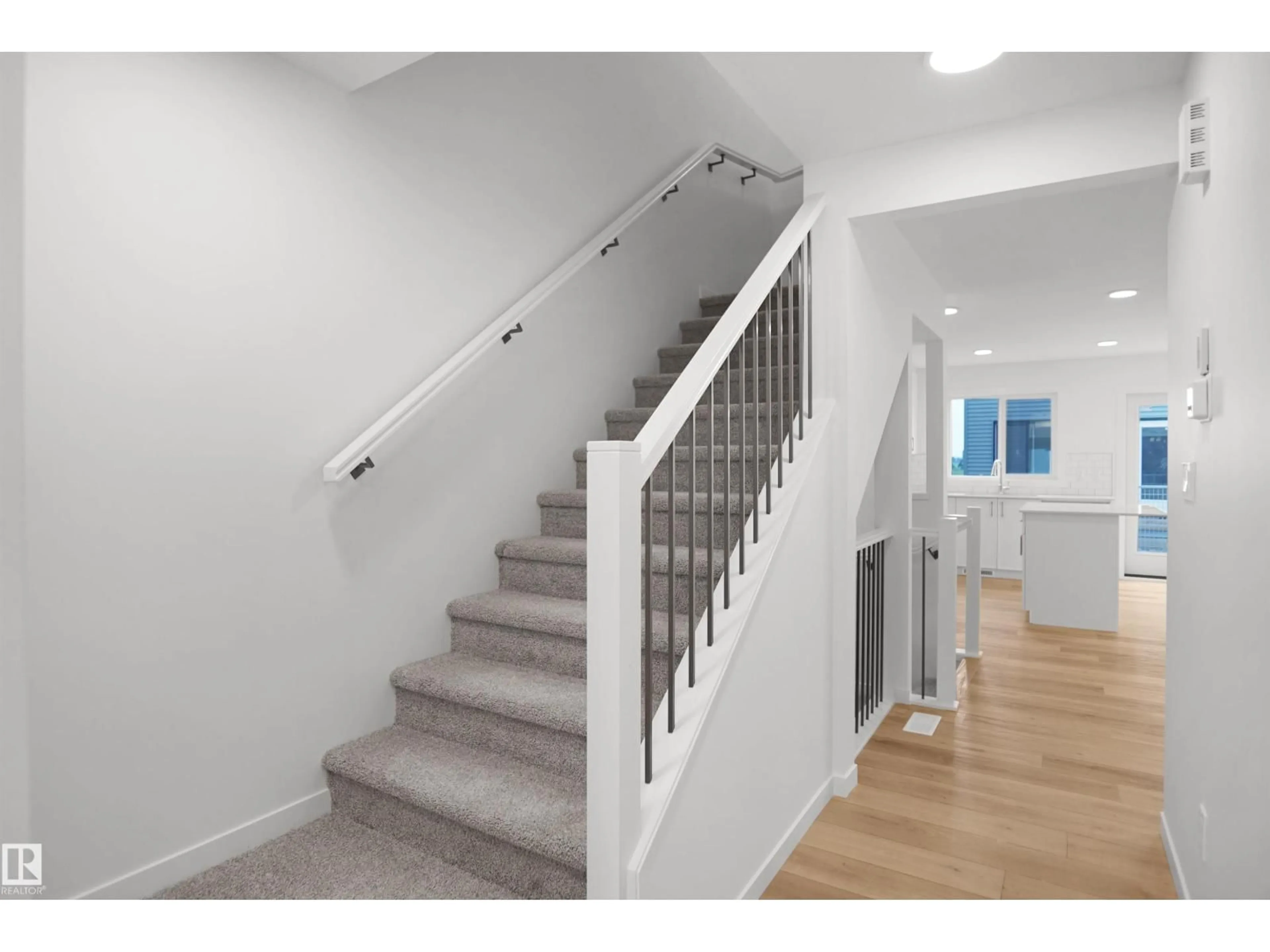Stairs for 27 - 1430 ASTER WY, Edmonton Alberta T6T2N8