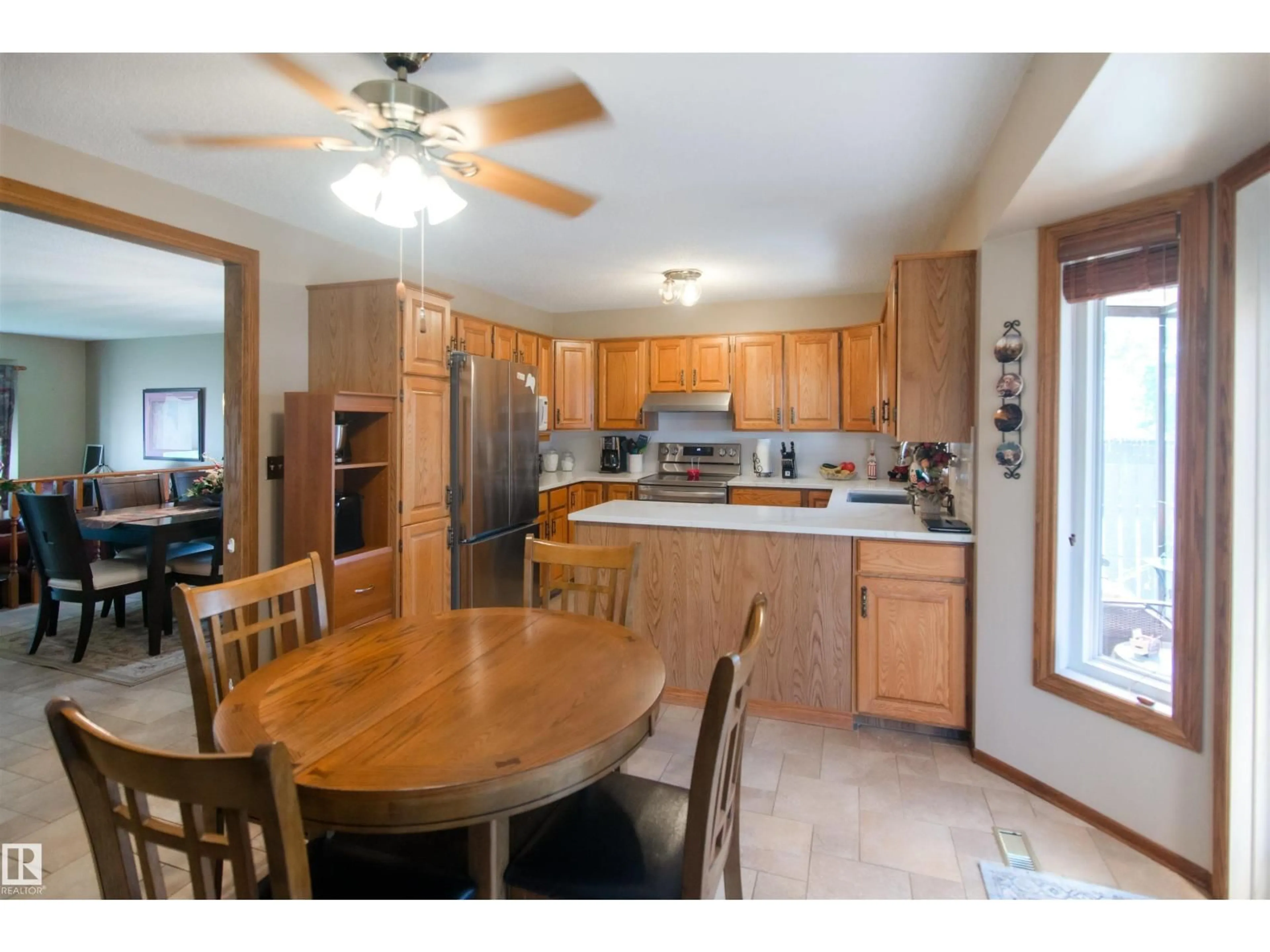 Open concept kitchen, unknown for 4308 41 ST, Bonnyville Town Alberta T9N1V9